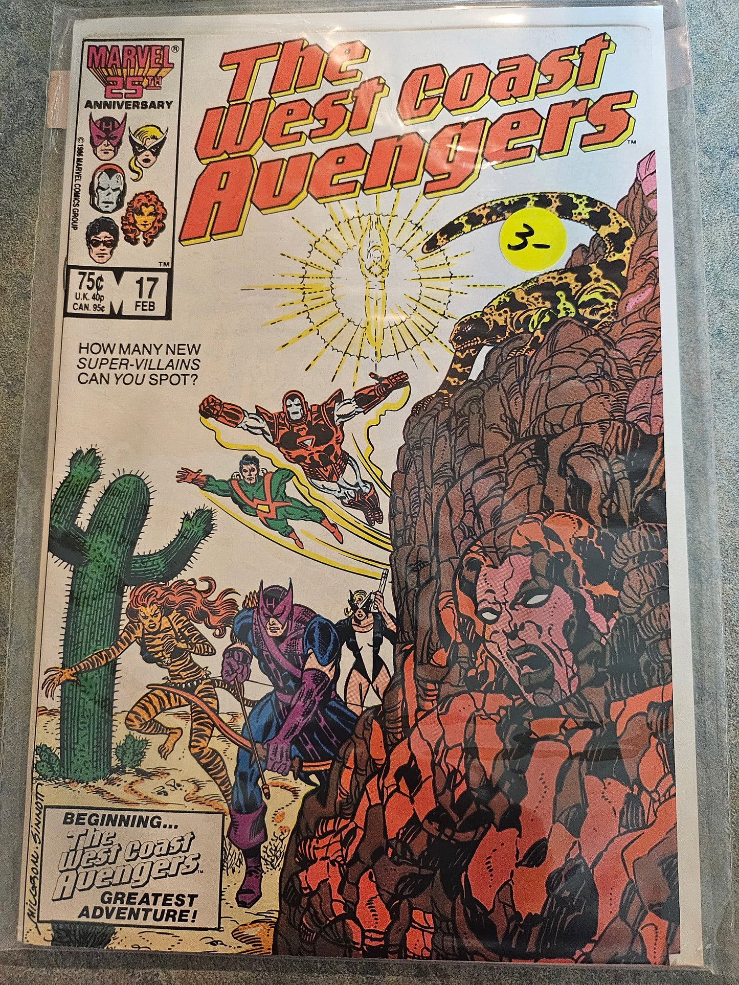 West Coast Avengers – Marvel Comics – (1985–1989) – Volume 2 – #17