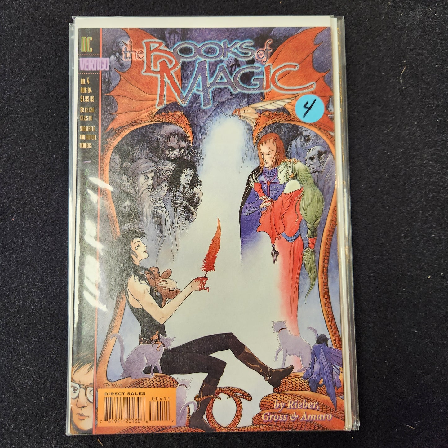 The Books of Magic – DC Comics / Vertigo – (1994–2000) – Volume 2 - #4