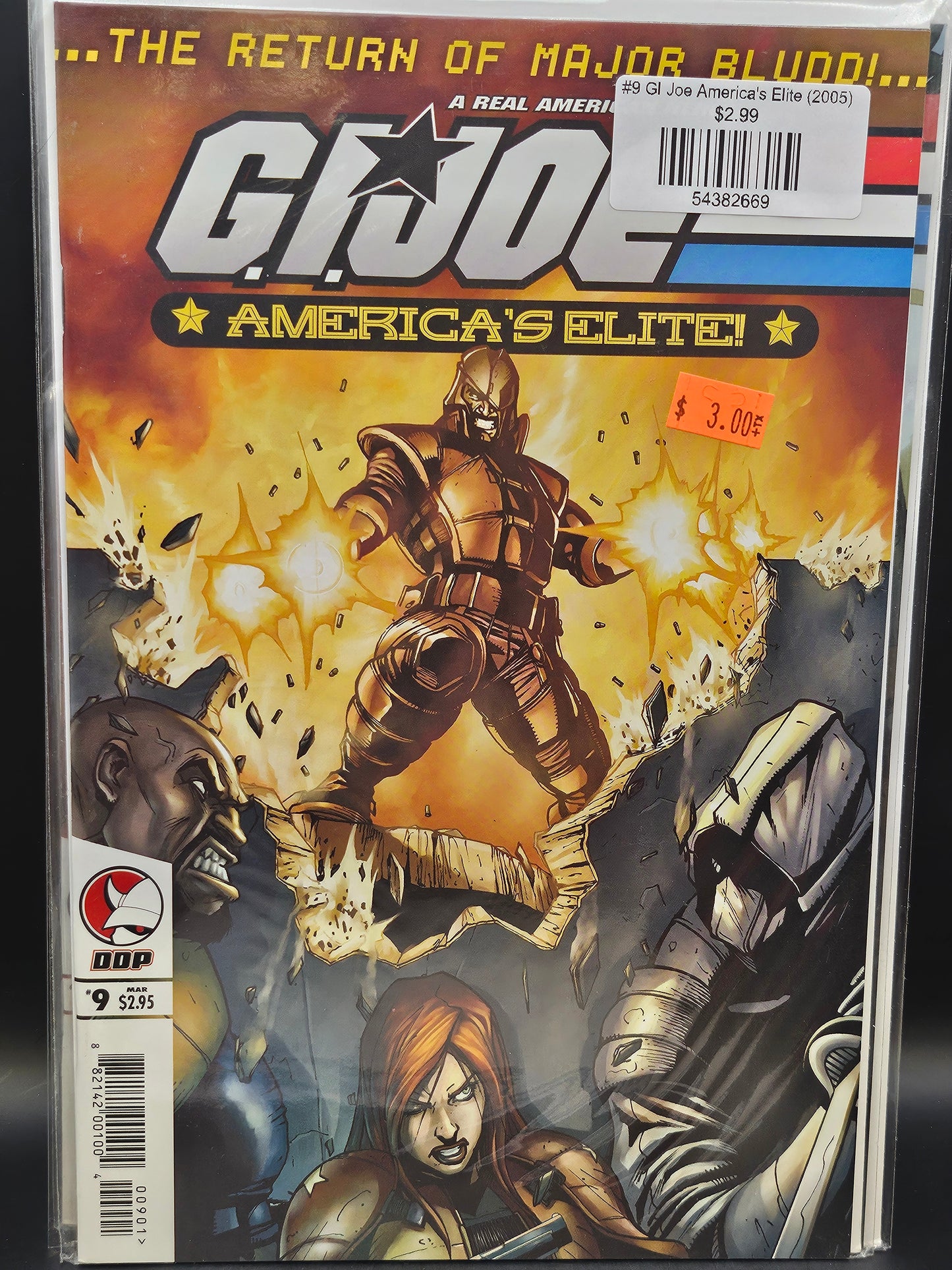 #9 GI Joe America's Elite (2005)