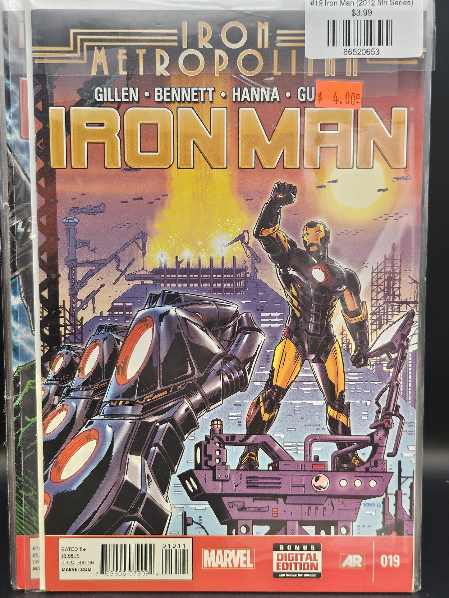 #19 Iron Man (2012 5th Series)