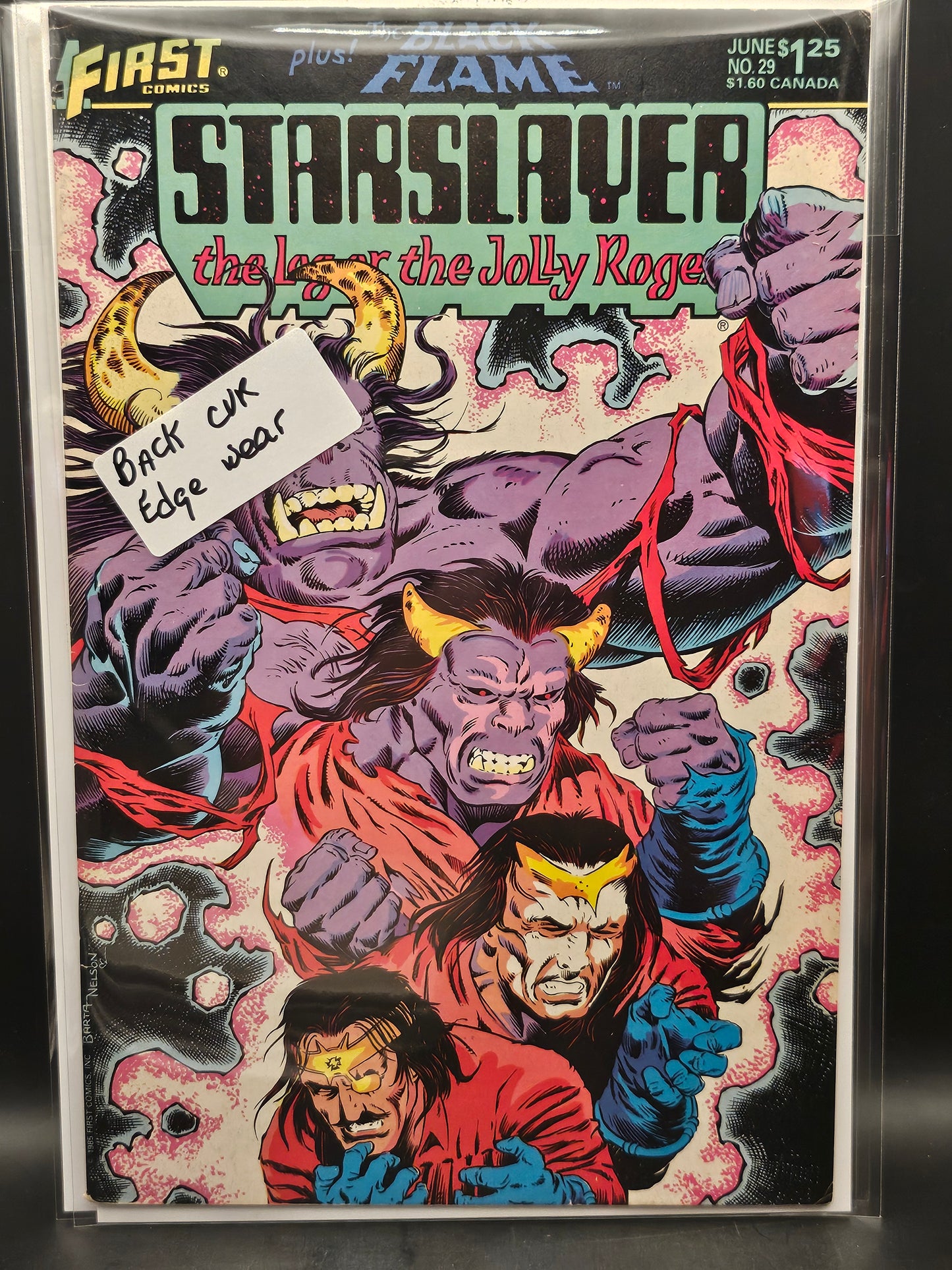 #29 Starslayer (1982 Pacific/First)