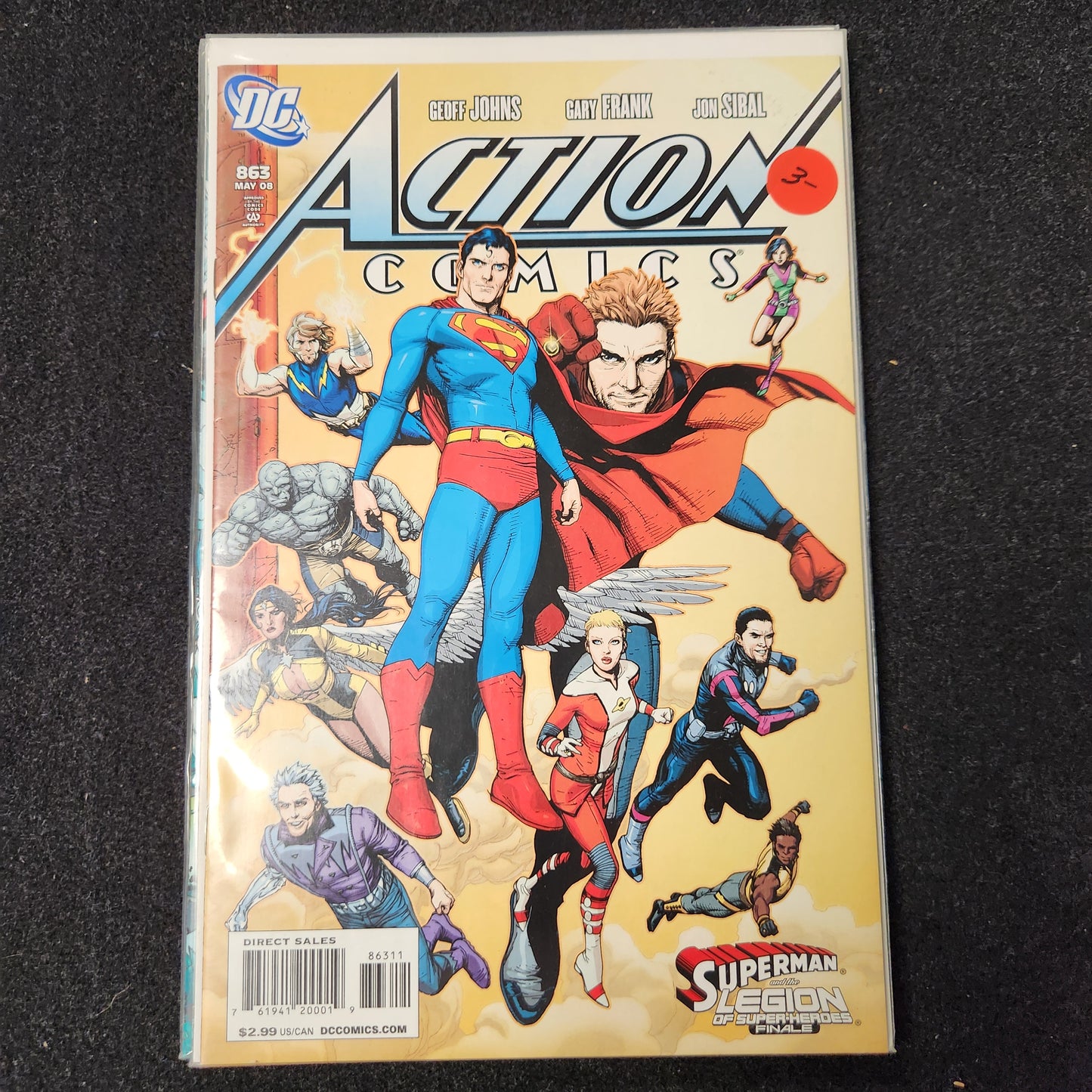 Action Comics #863 (2008)