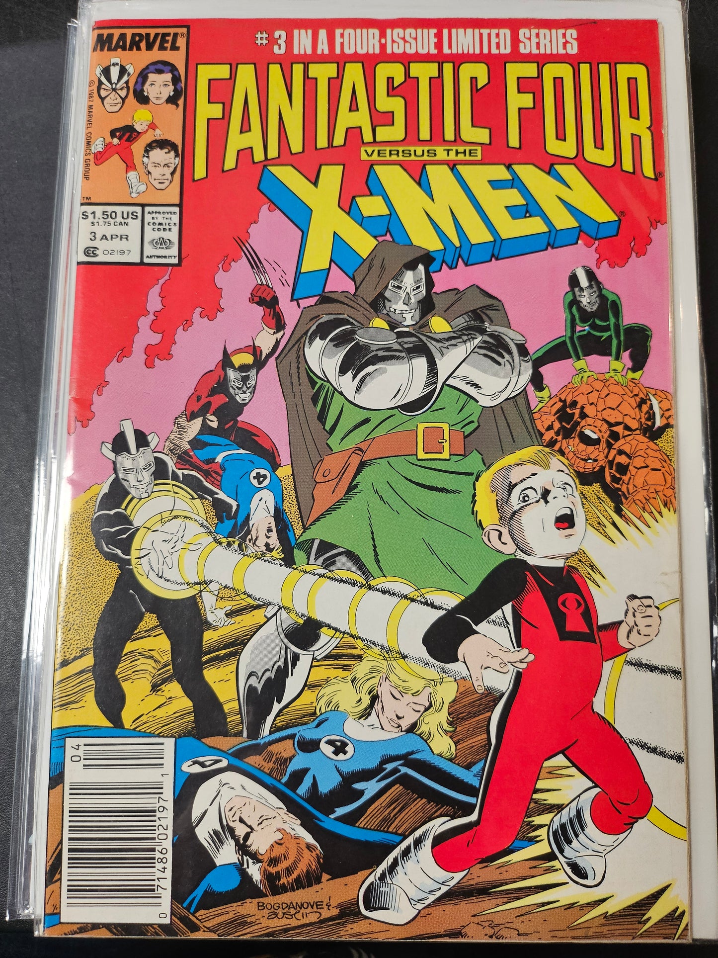 #3 Fantastic Four vs. X-Men (1987)