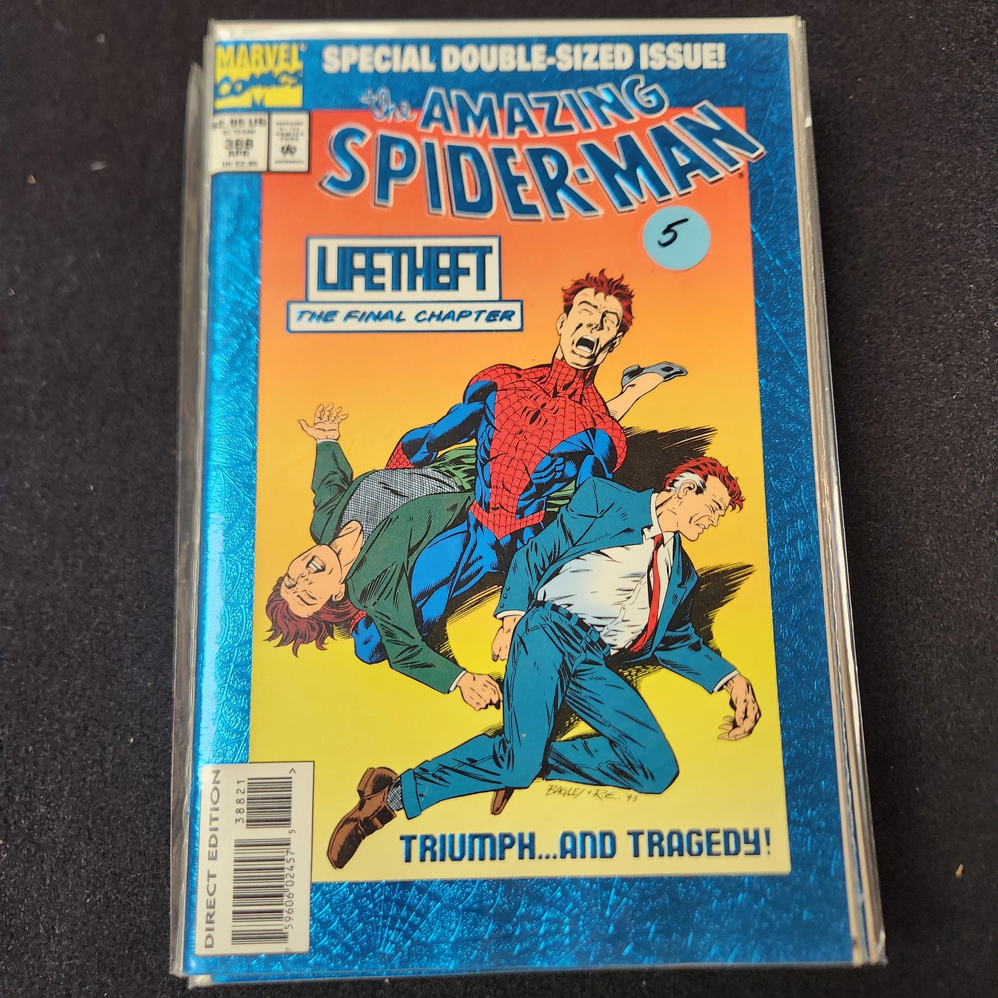 Amazing Spiderman V1 1963–1998 #388 (1993)
