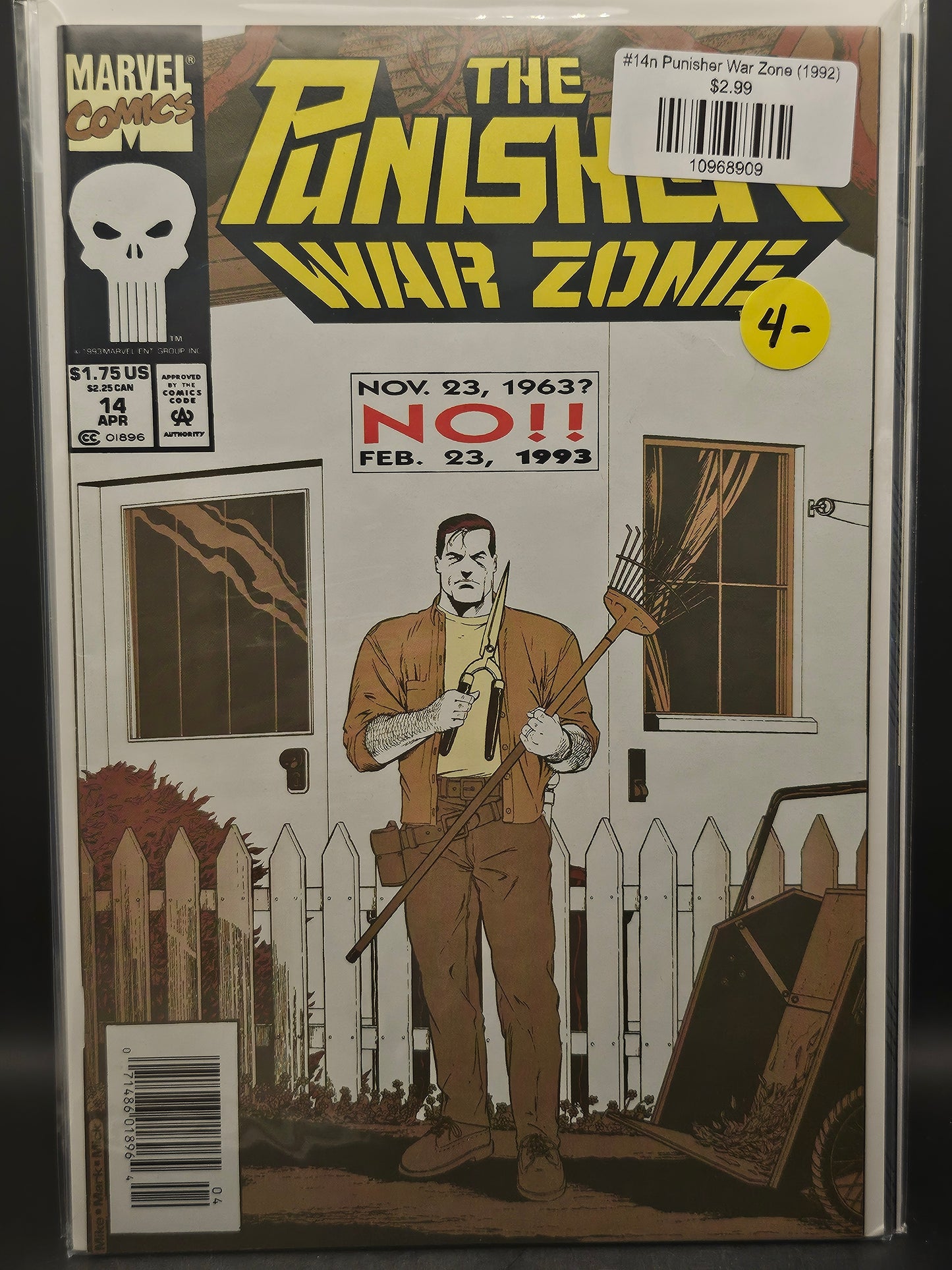 #14n Punisher War Zone (1992)