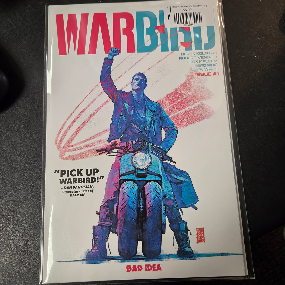 #1A (Alex) WARBIRD (OF 4 ALEX MALEEV)