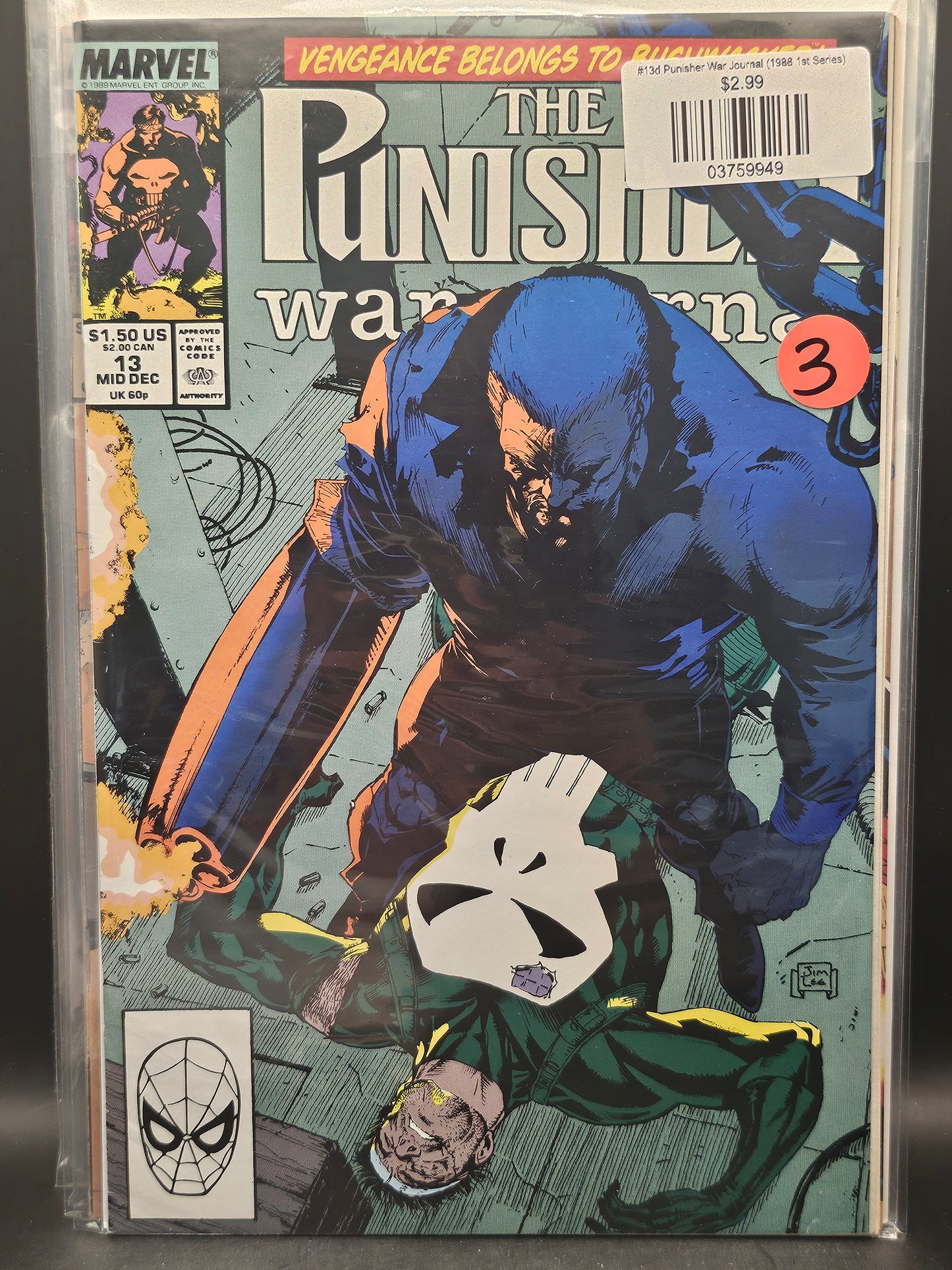 #13d Punisher War Journal (1988 1st Series)