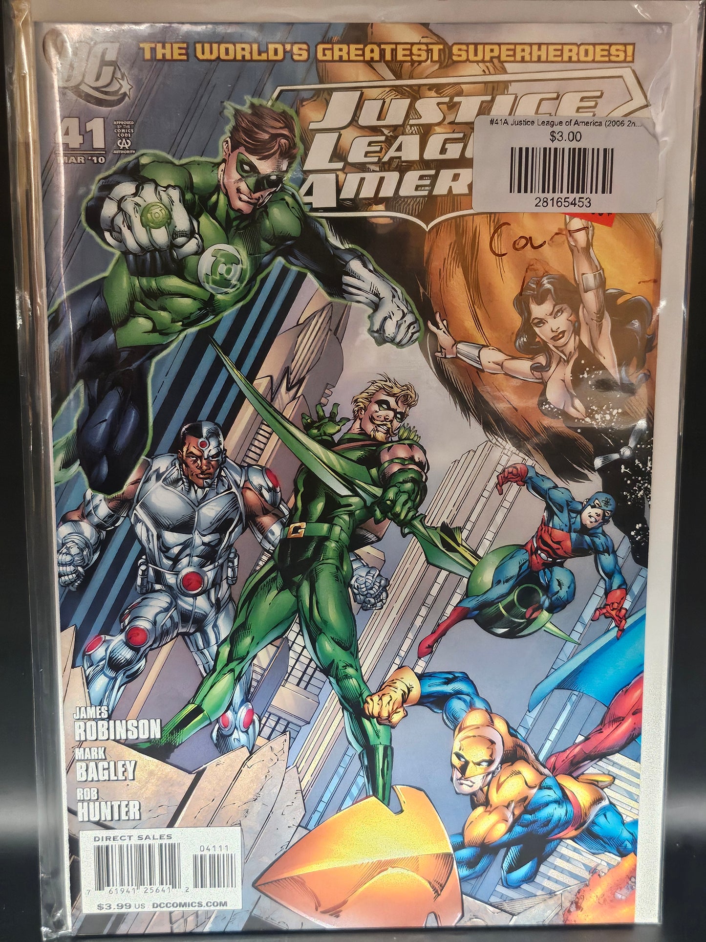 #41A Justice League of America (2006 2nd Series)