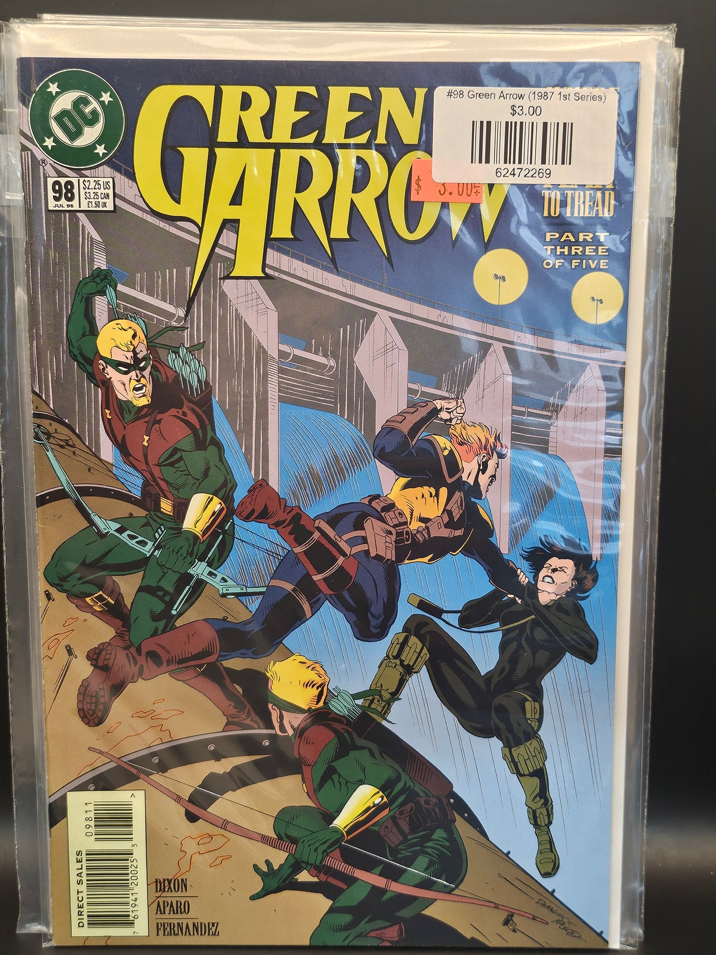 #98 Green Arrow (1987 1st Series)