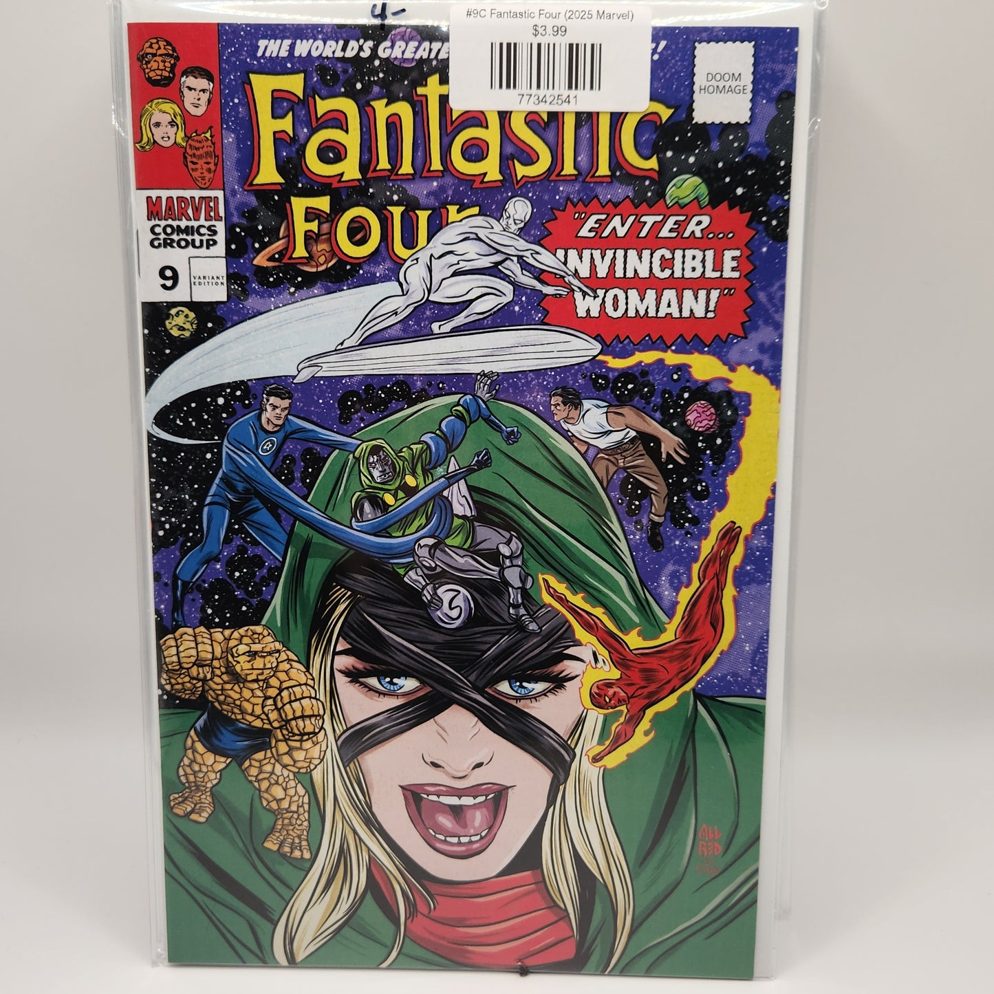#9C Fantastic Four (2025 Marvel)