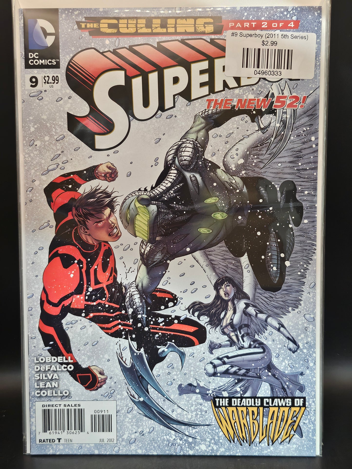 #9 Superboy (2011 5th Series)