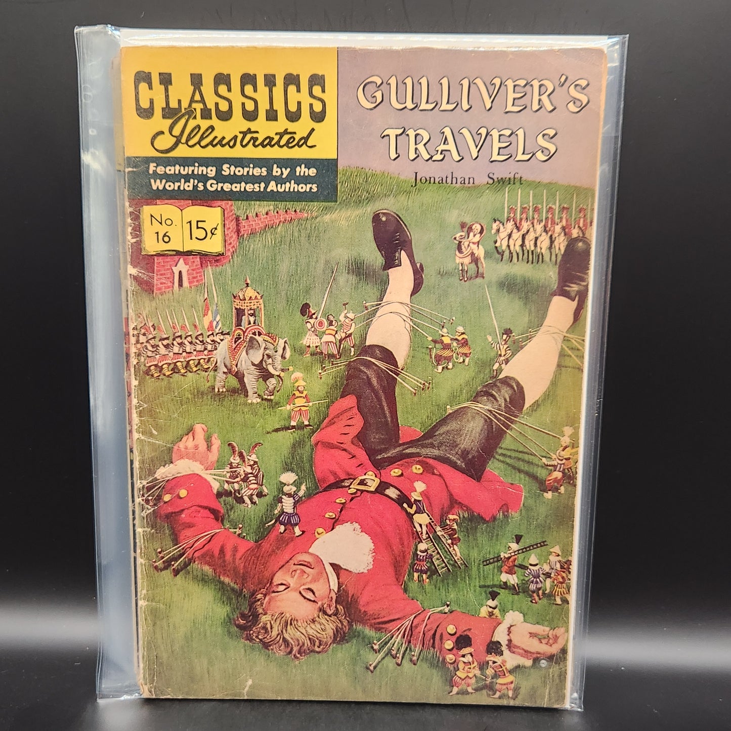 #10 Classics Illustrated 016 Gulliver's Travels (1943) : HRN 165