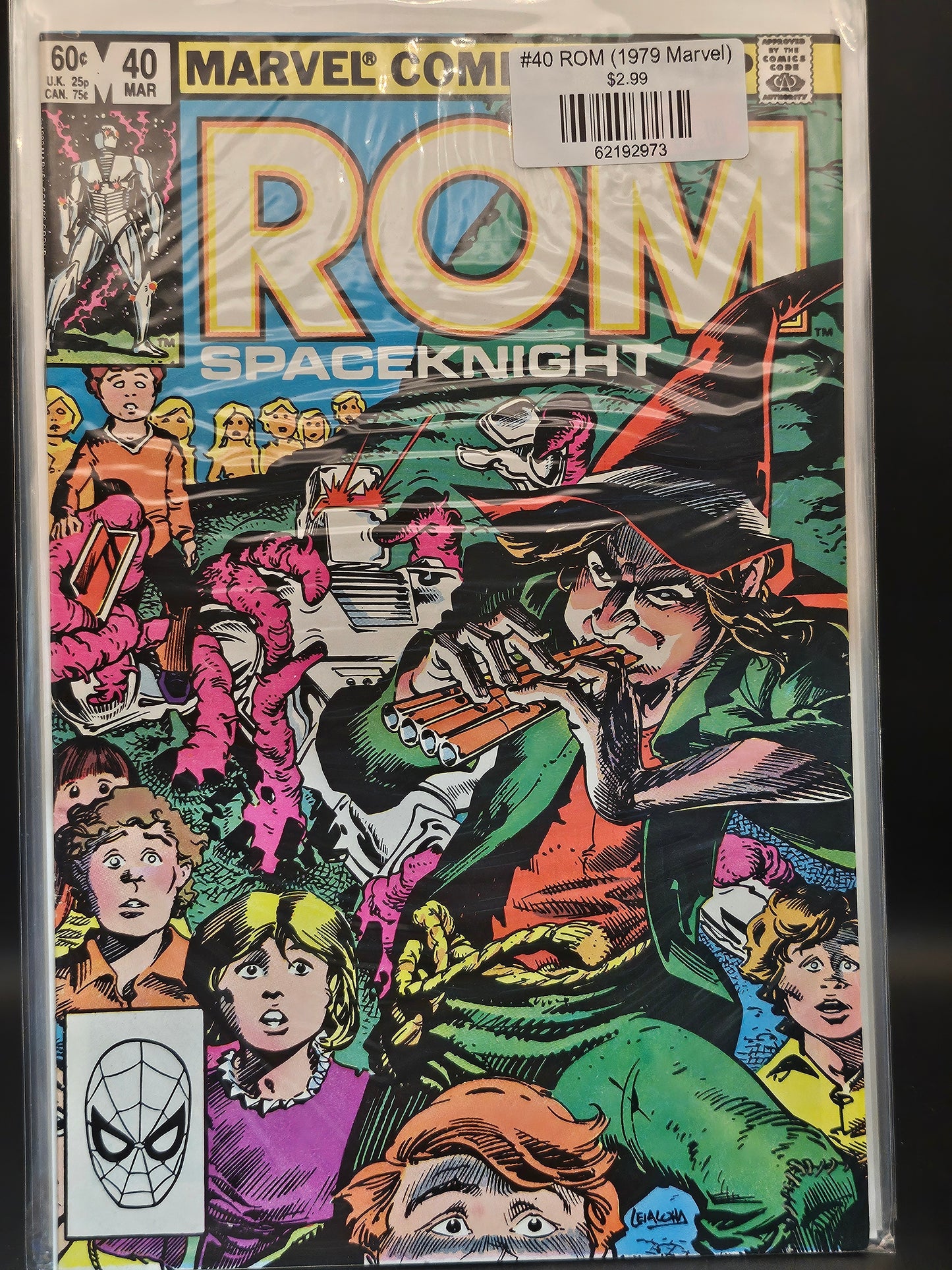 #40 ROM (1979 Marvel)