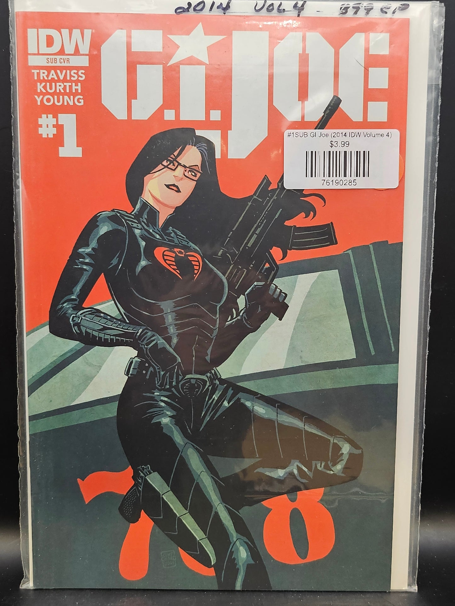 #1SUB GI Joe (2014 IDW Volume 4)