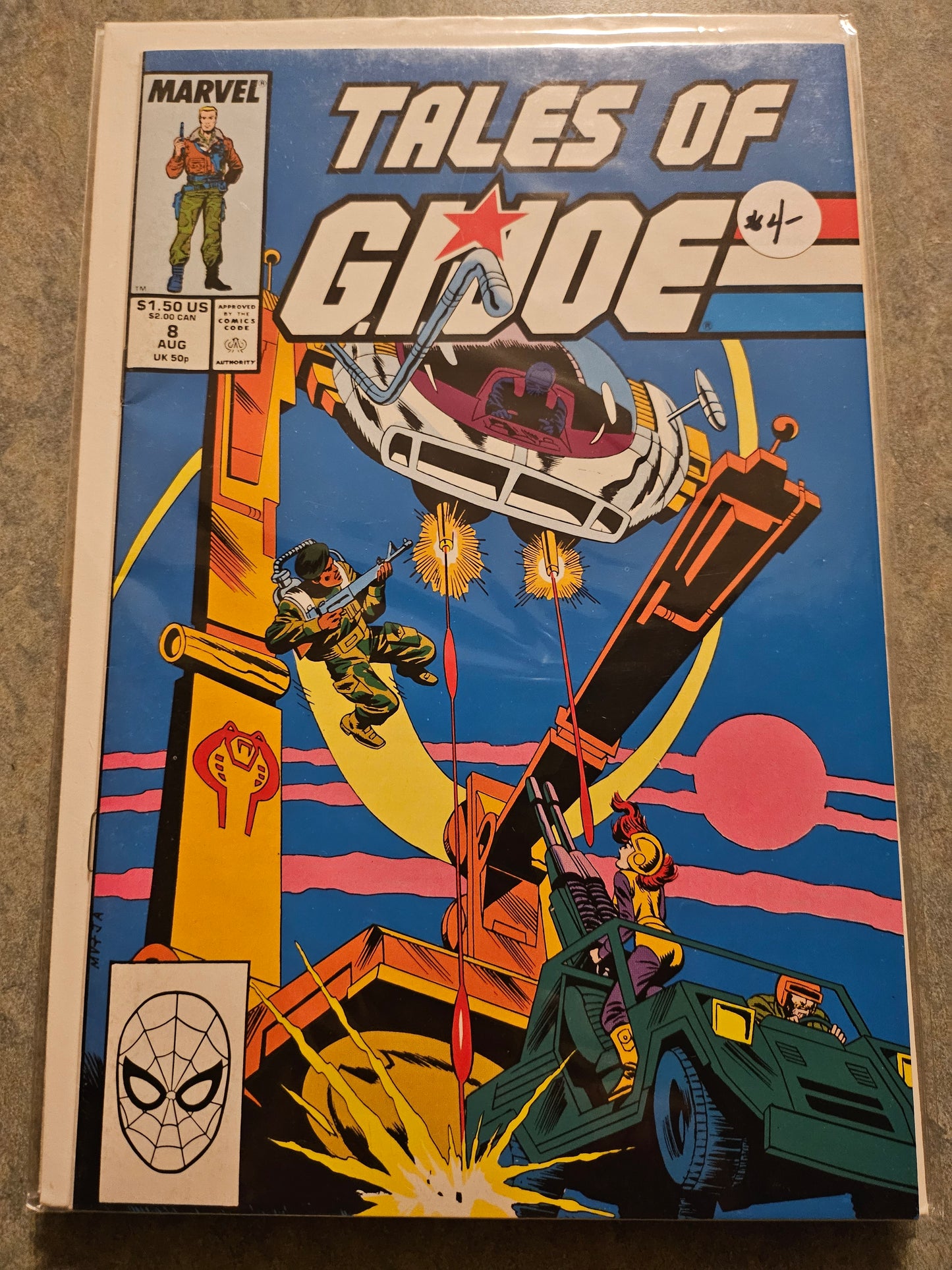 100.106 – #8 - G.I. Joe -1982–1994