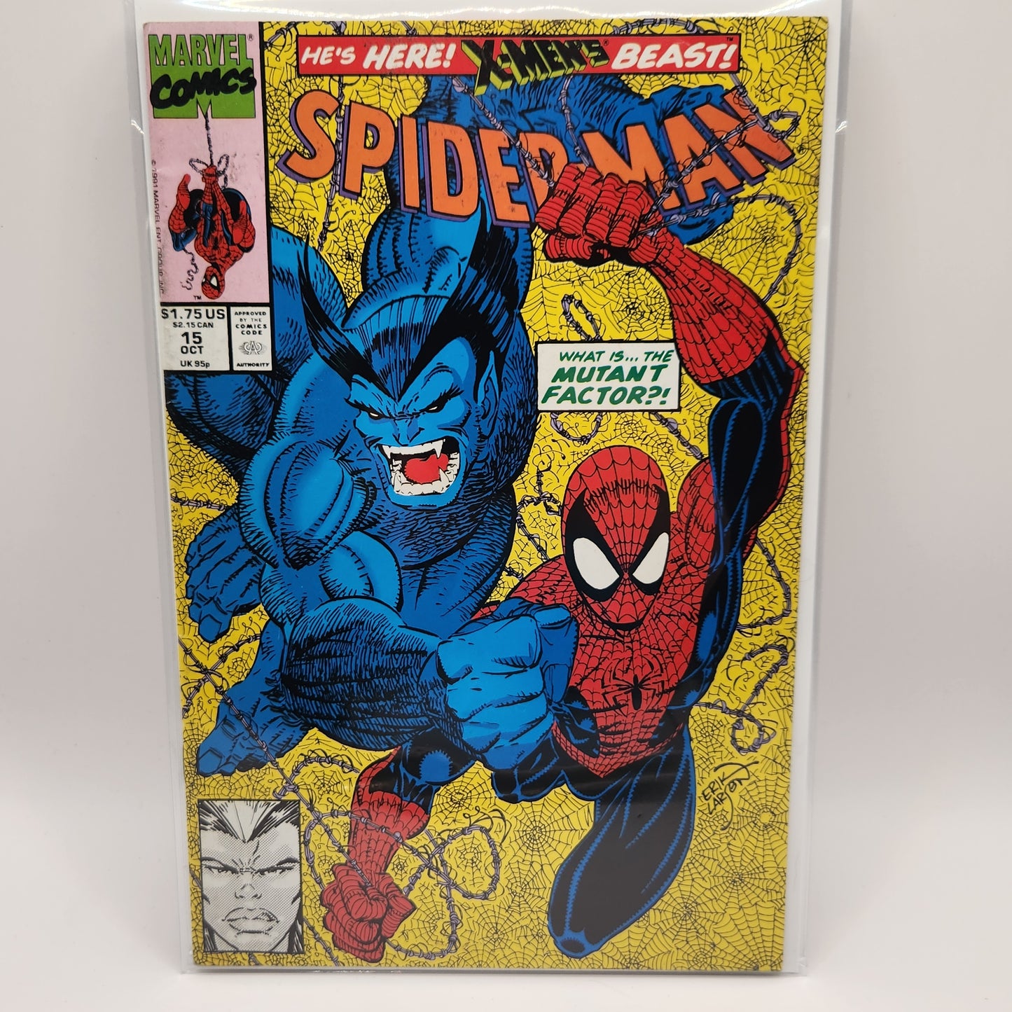 #15d Spider-Man (1990 Marvel)