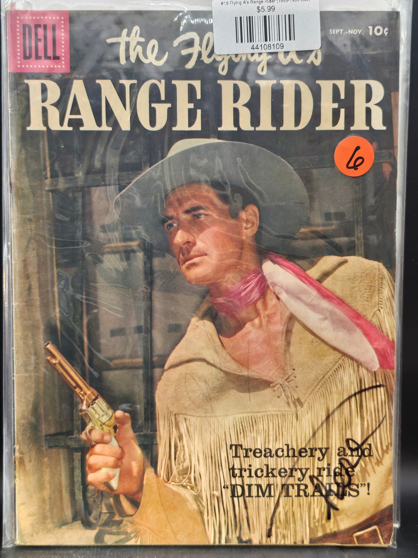 #19 Flying A's Range Rider (1953-1959 Dell)