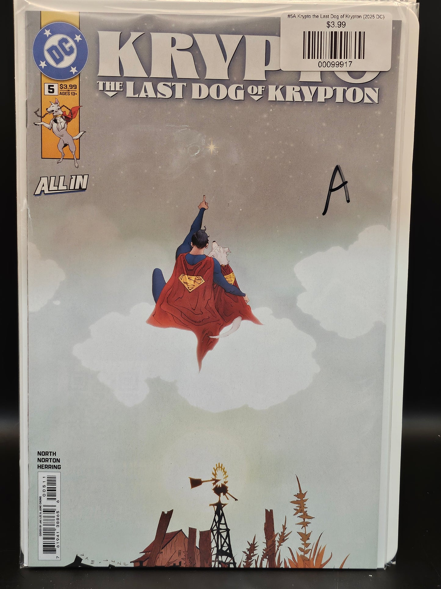 #5A Krypto the Last Dog of Krypton (2025 DC)