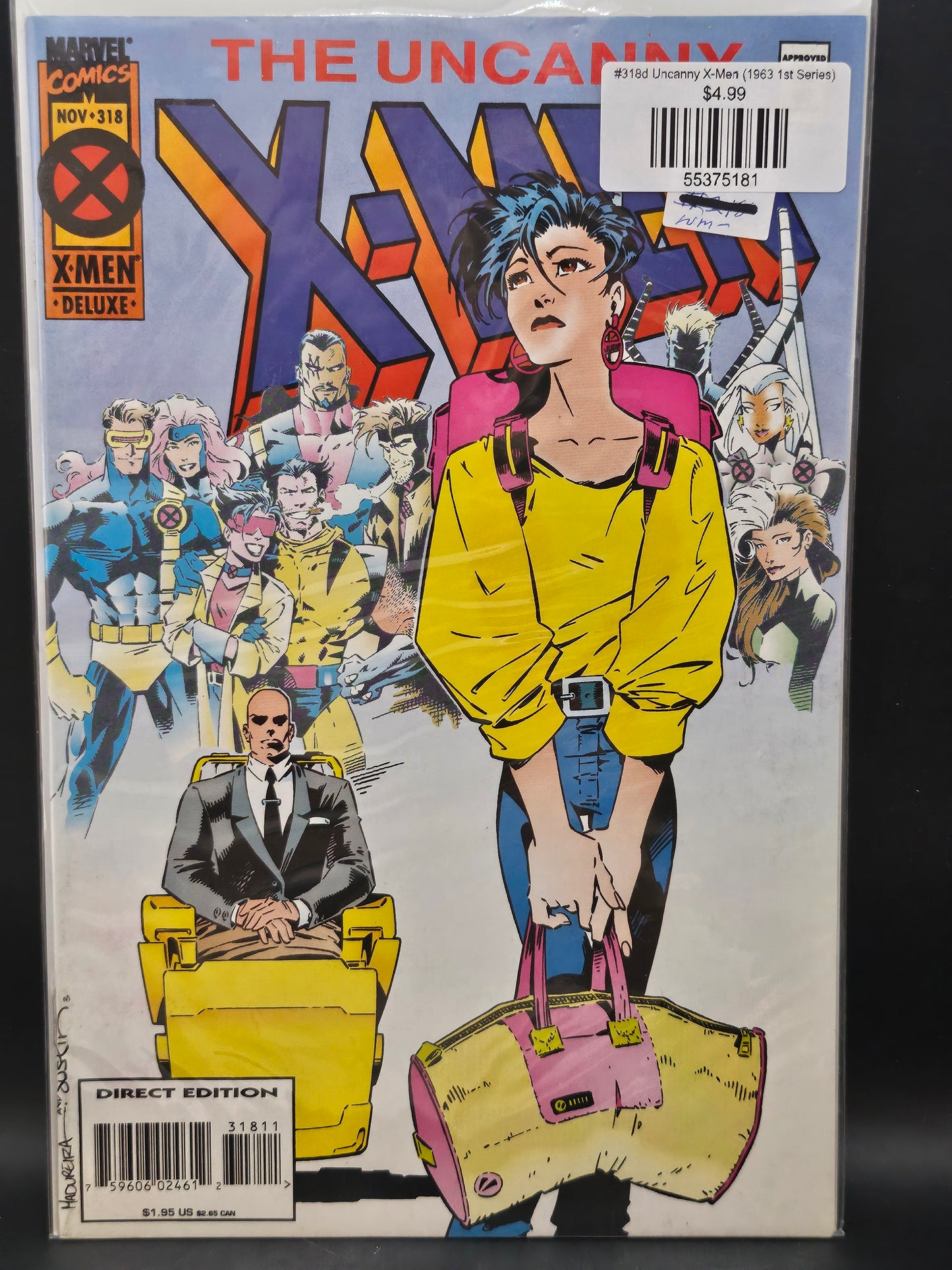 #318d Uncanny X-Men (1963 1st Series)