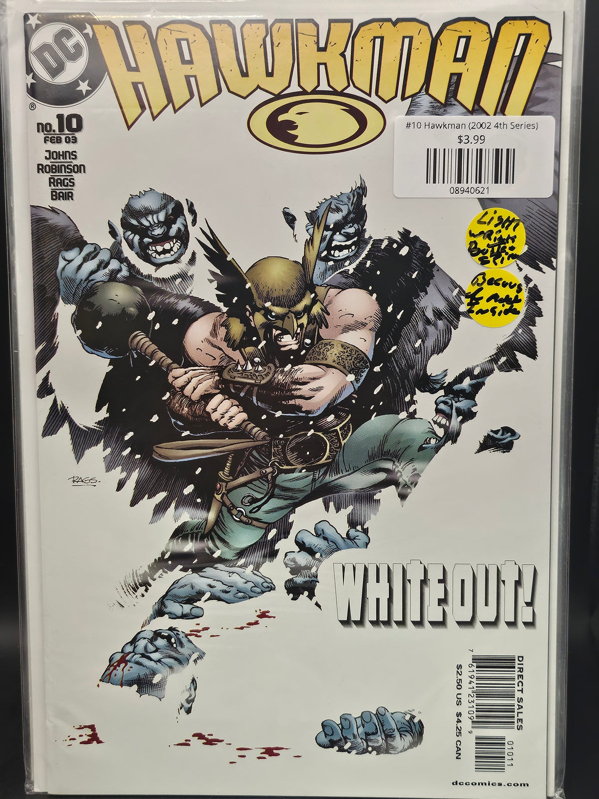 #10 Hawkman (2002 4th Series)