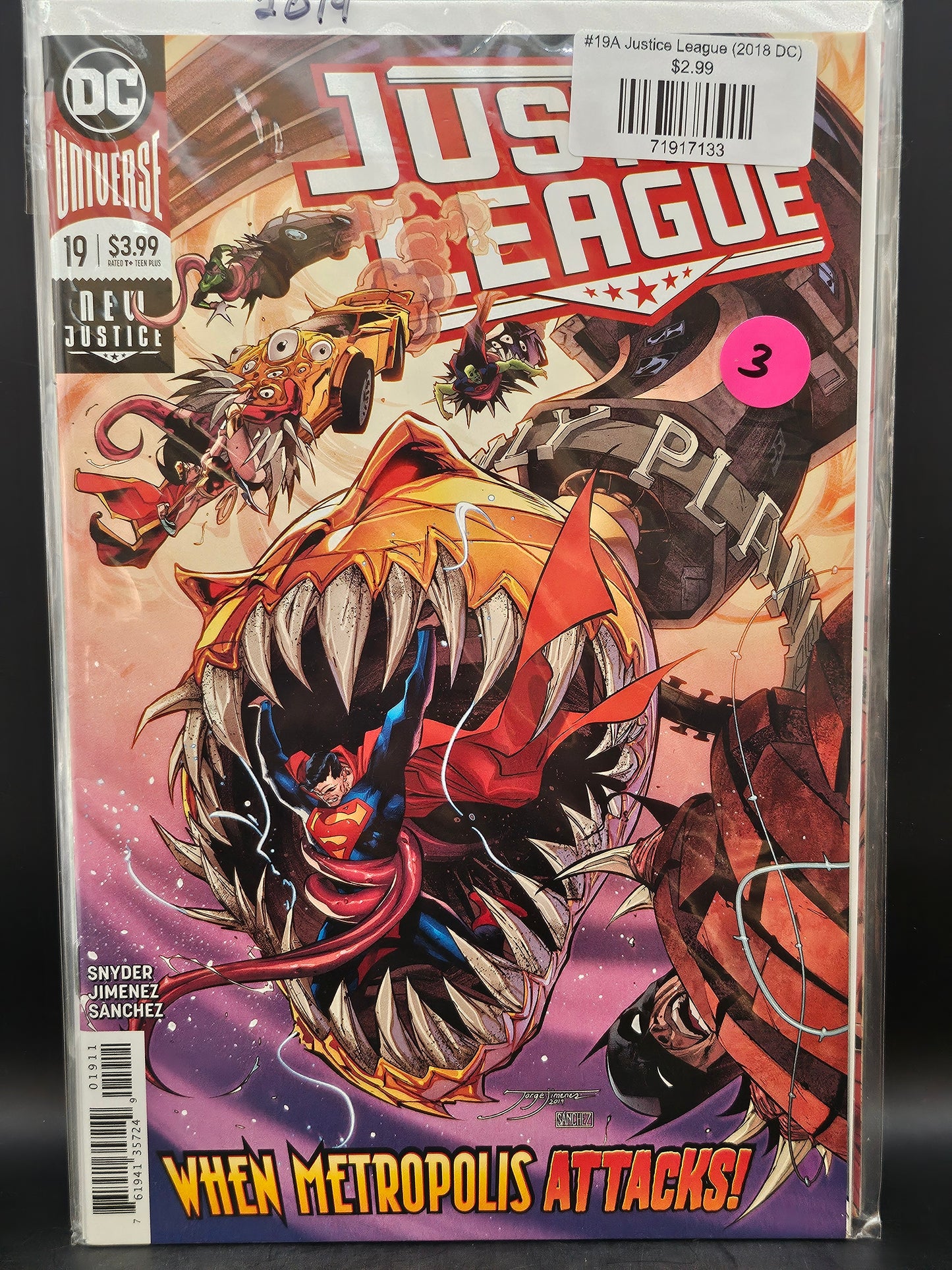 #19A Justice League (2018 DC)