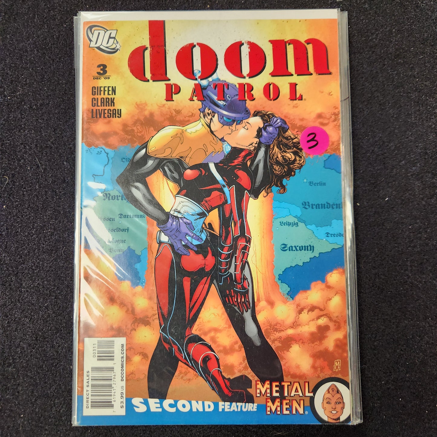 110.101 – Doom Patrol - #3 -2009-11