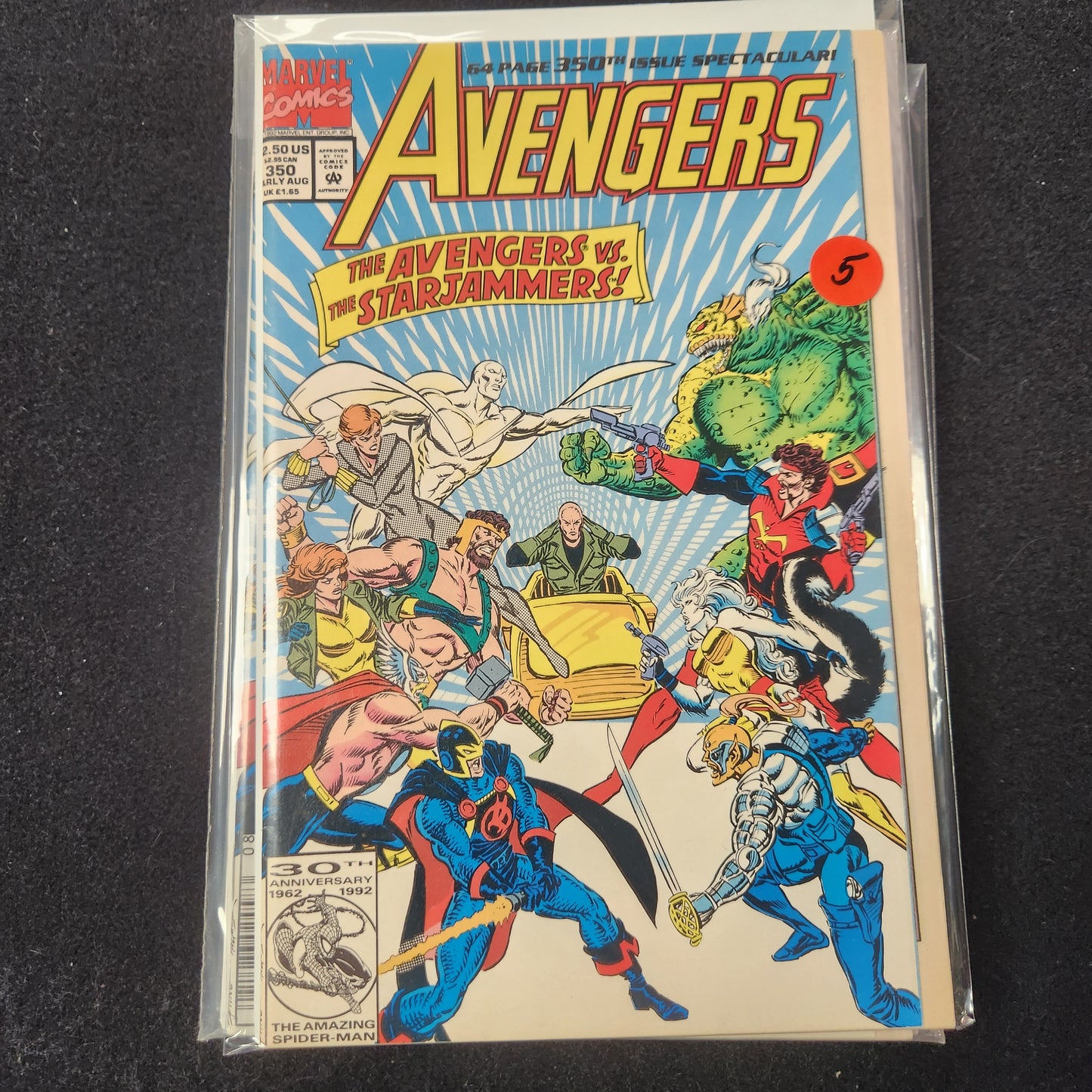 Avengers – Marvel Comics – (1963–1999) – Volume 1 – #350