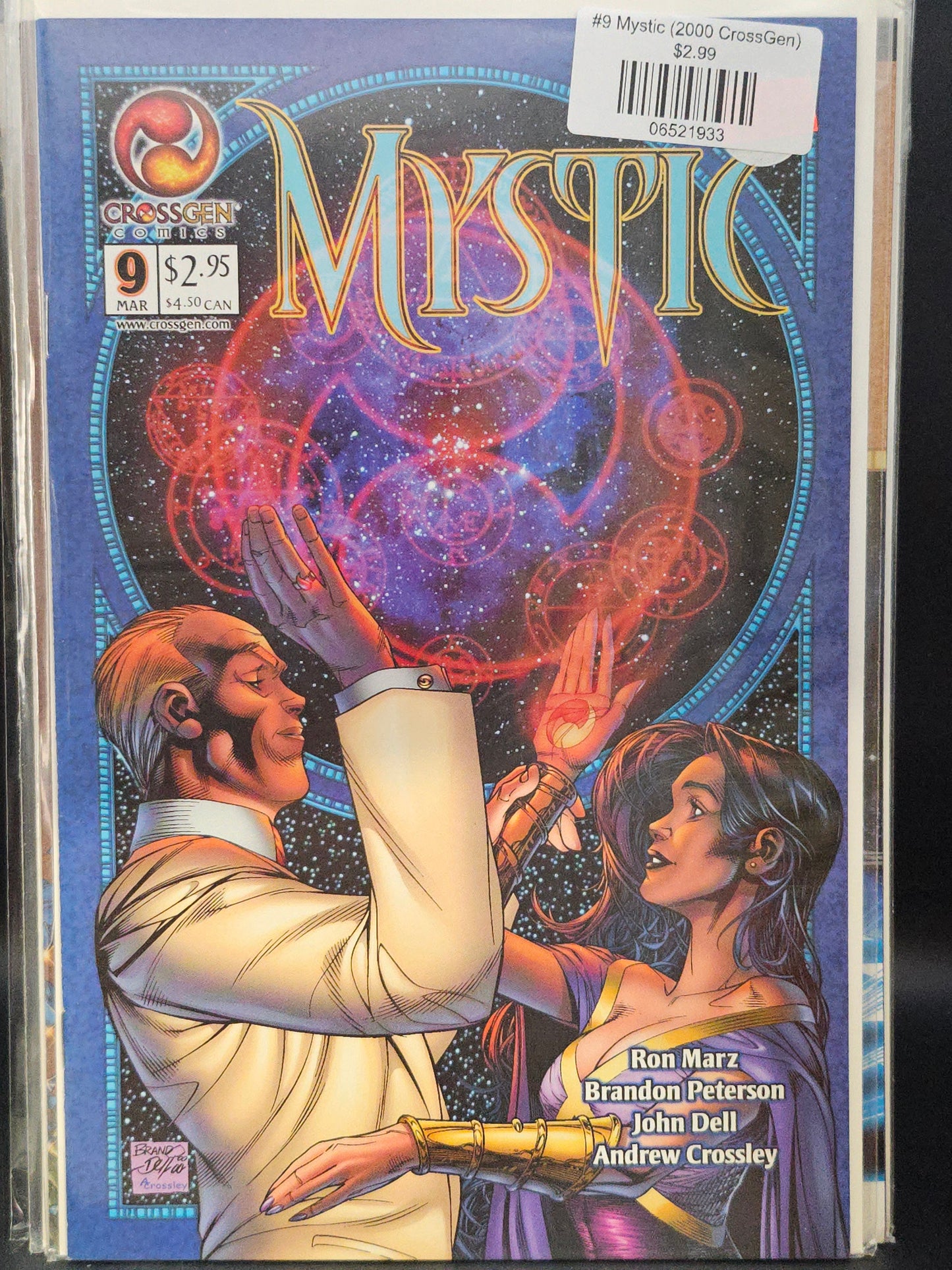 #9 Mystic (2000 CrossGen)