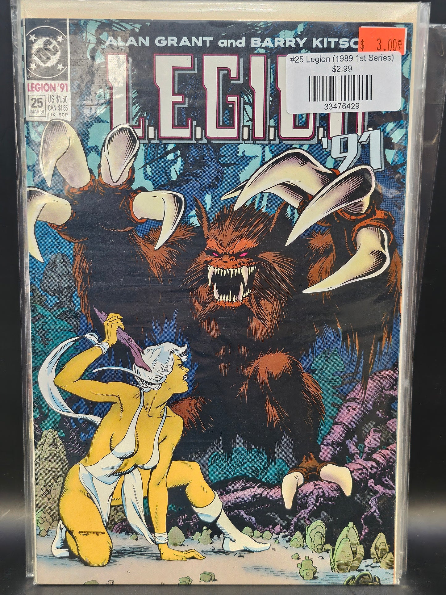 #25 Legion (1989 1st Series)