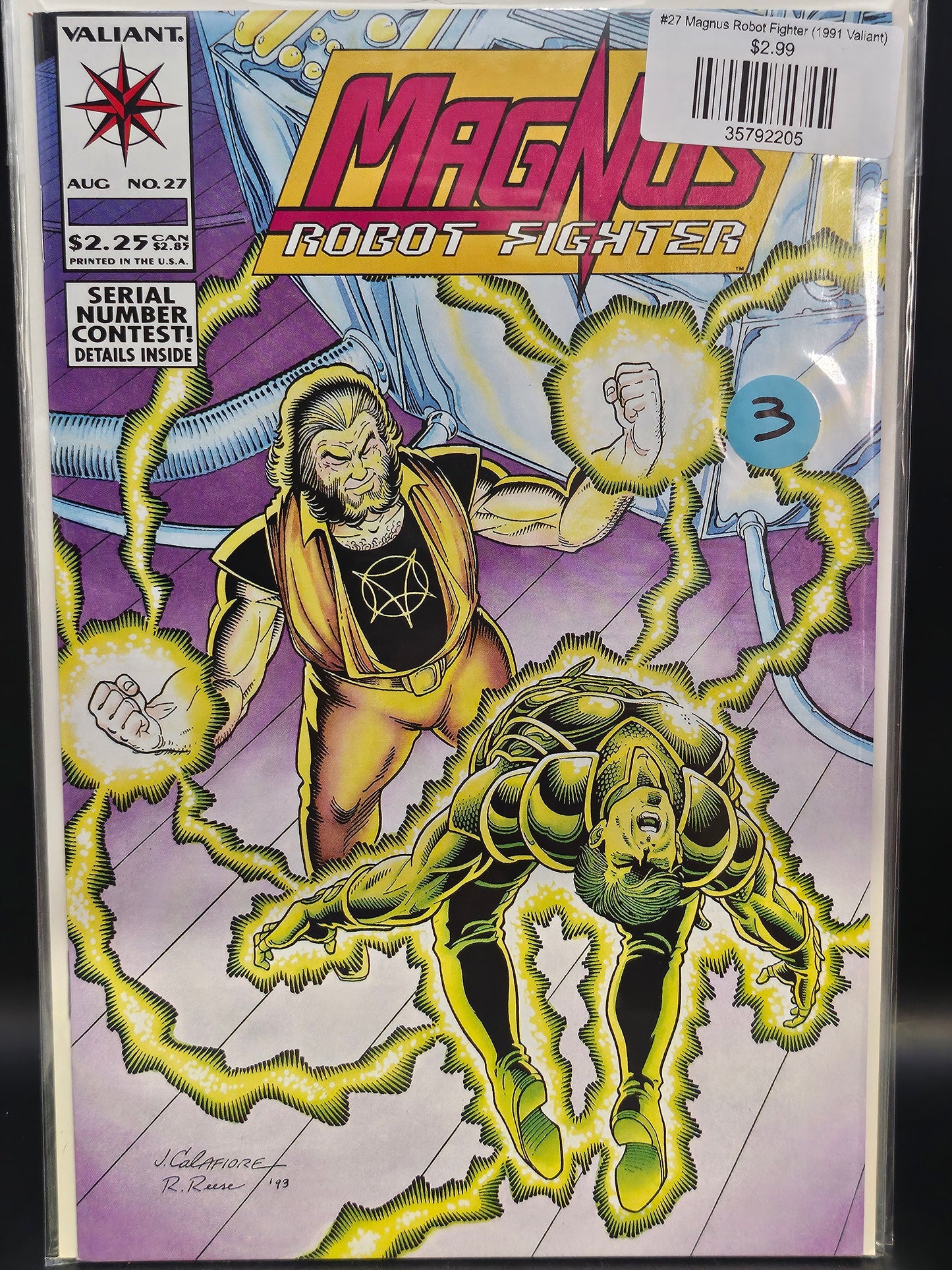 #27 Magnus Robot Fighter (1991 Valiant)