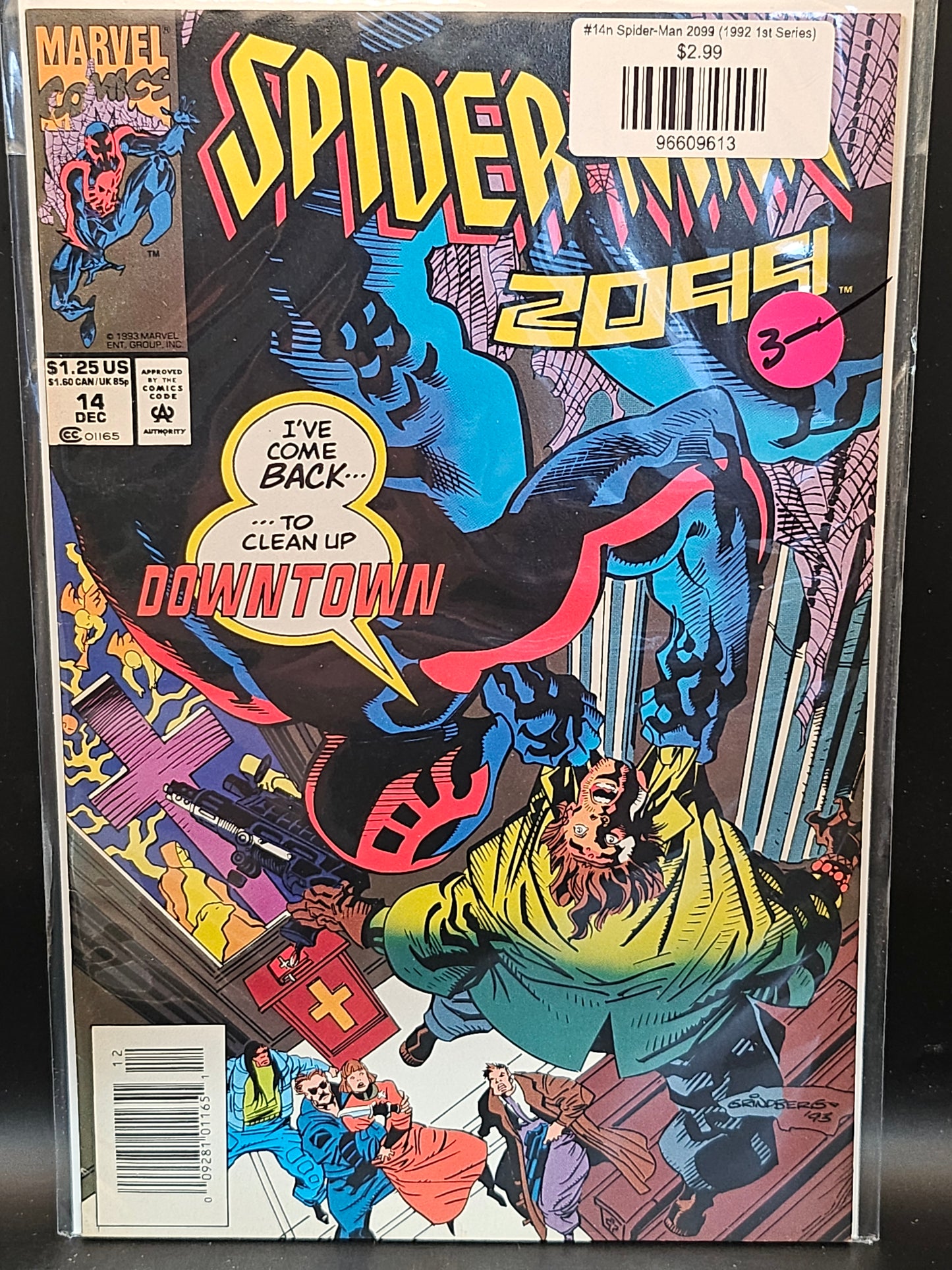 #14n Spider-Man 2099 (1992 1st Series)