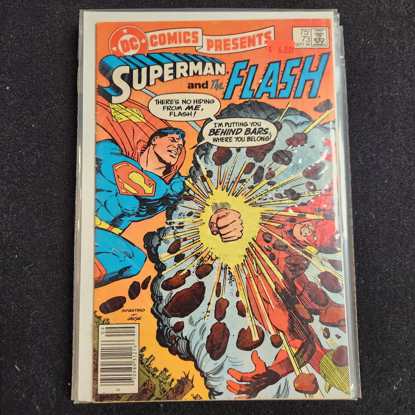 102.121 - DC Comics Presents - #73 -1978-86