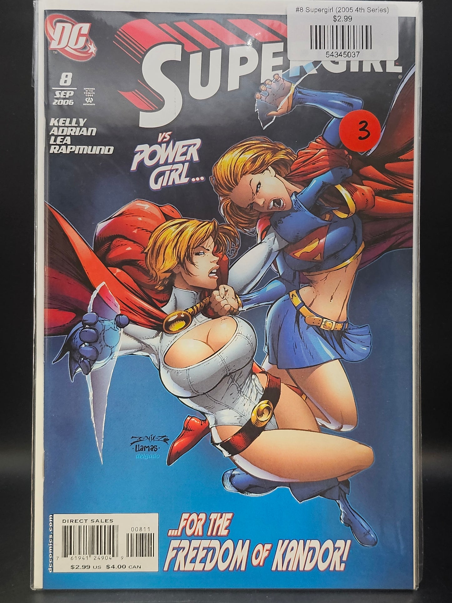 #8 Supergirl (2005 4th Series)
