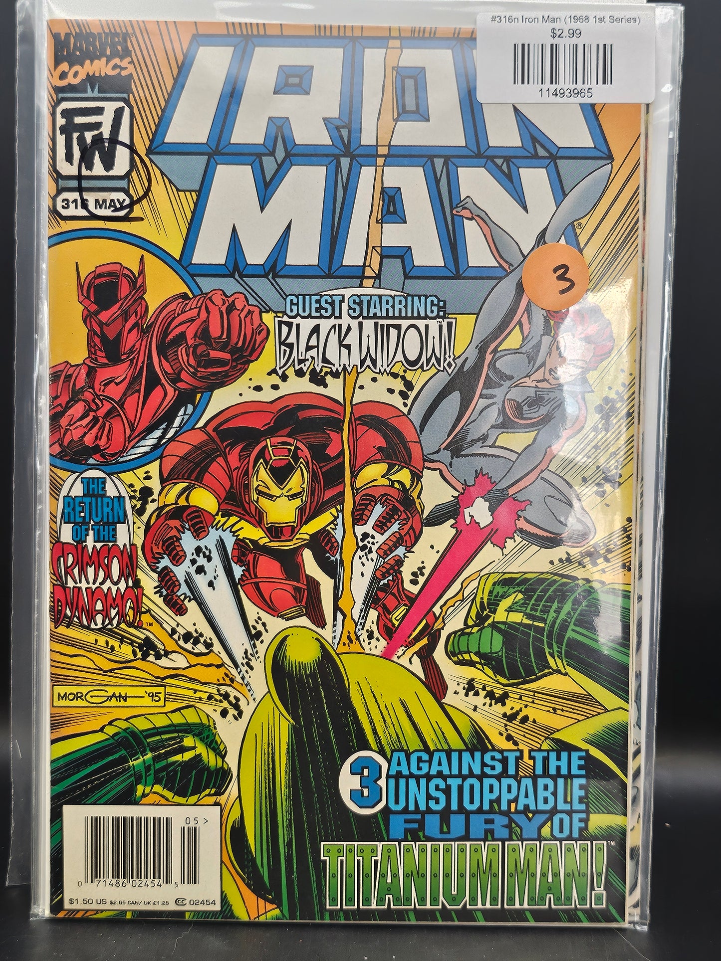 #316n Iron Man (1968 1st Series)