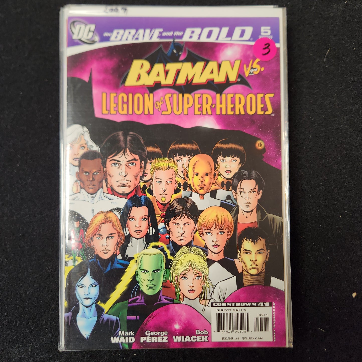 The Brave and the Bold – DC Comics – (2007–2010) – Volume 3 - #5