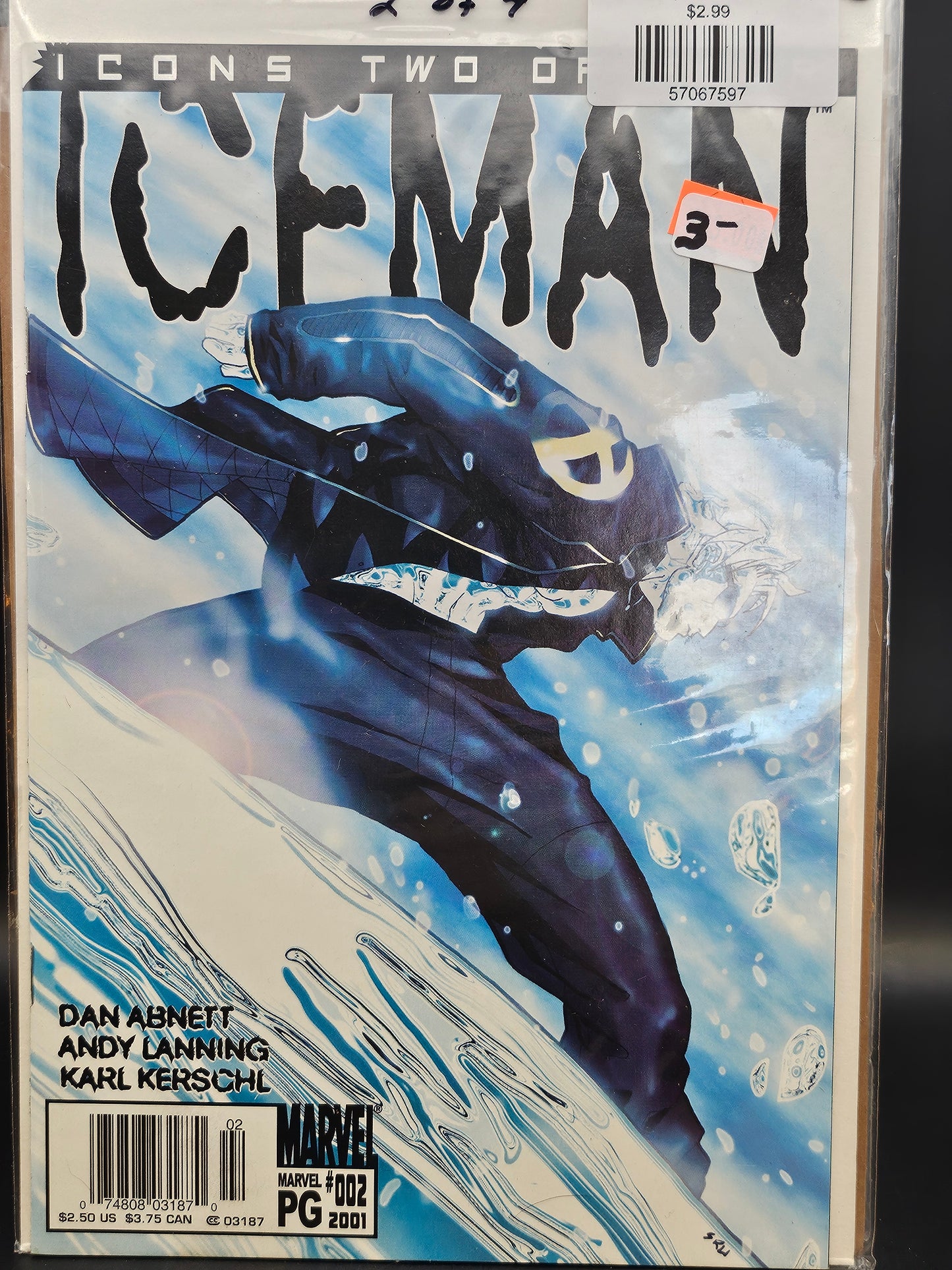 #2 Iceman (2001 2nd Mini-Series)