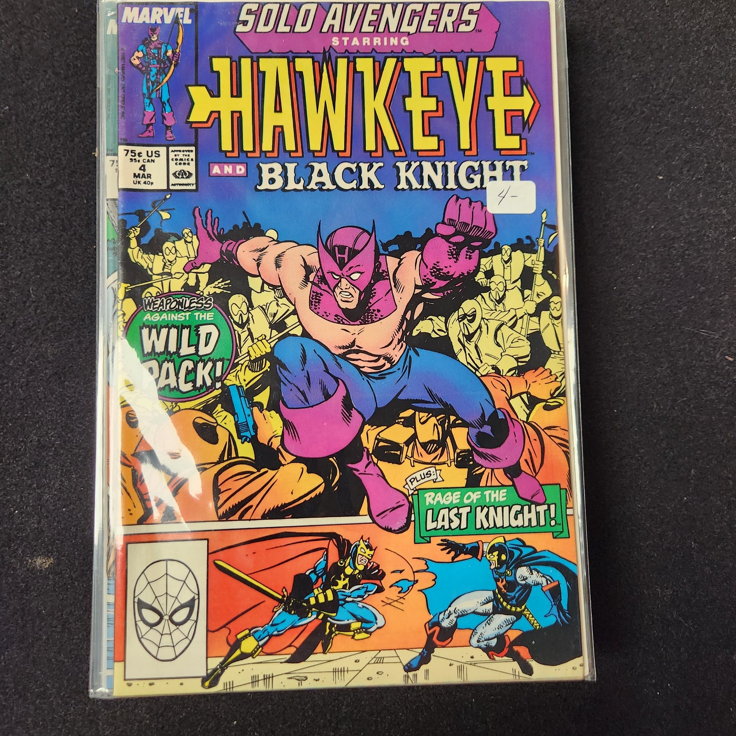 Solo Avengers – Marvel Comics – (1987–1989) – Volume 1 – #4