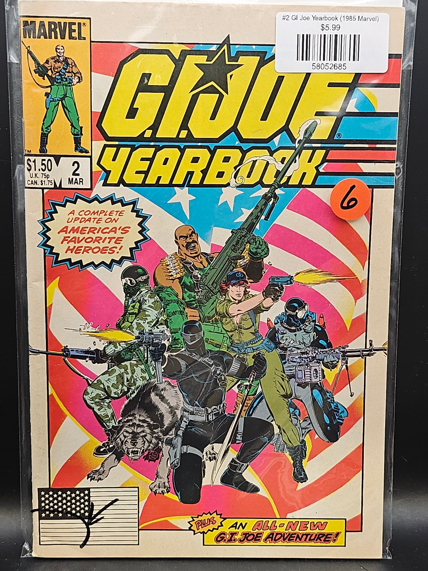 #2 GI Joe Yearbook (1985 Marvel)