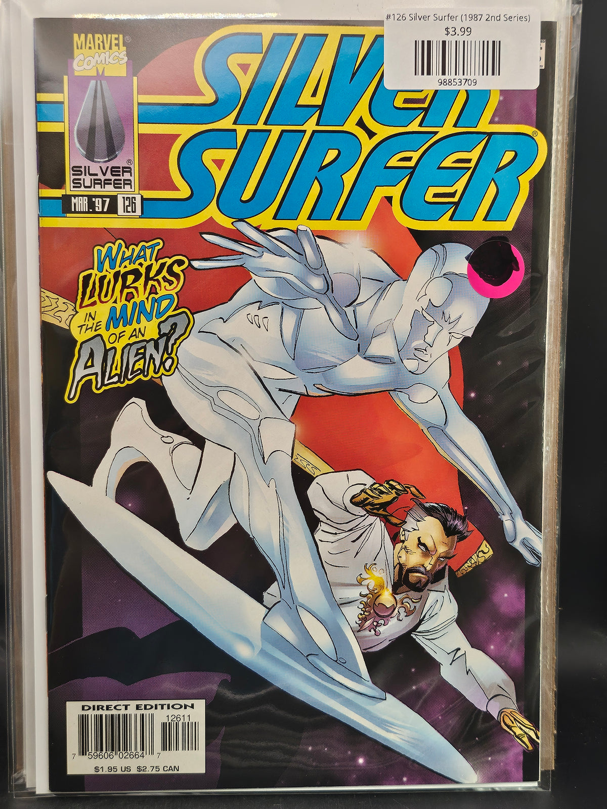 #126 Silver Surfer (1987 2nd Series)