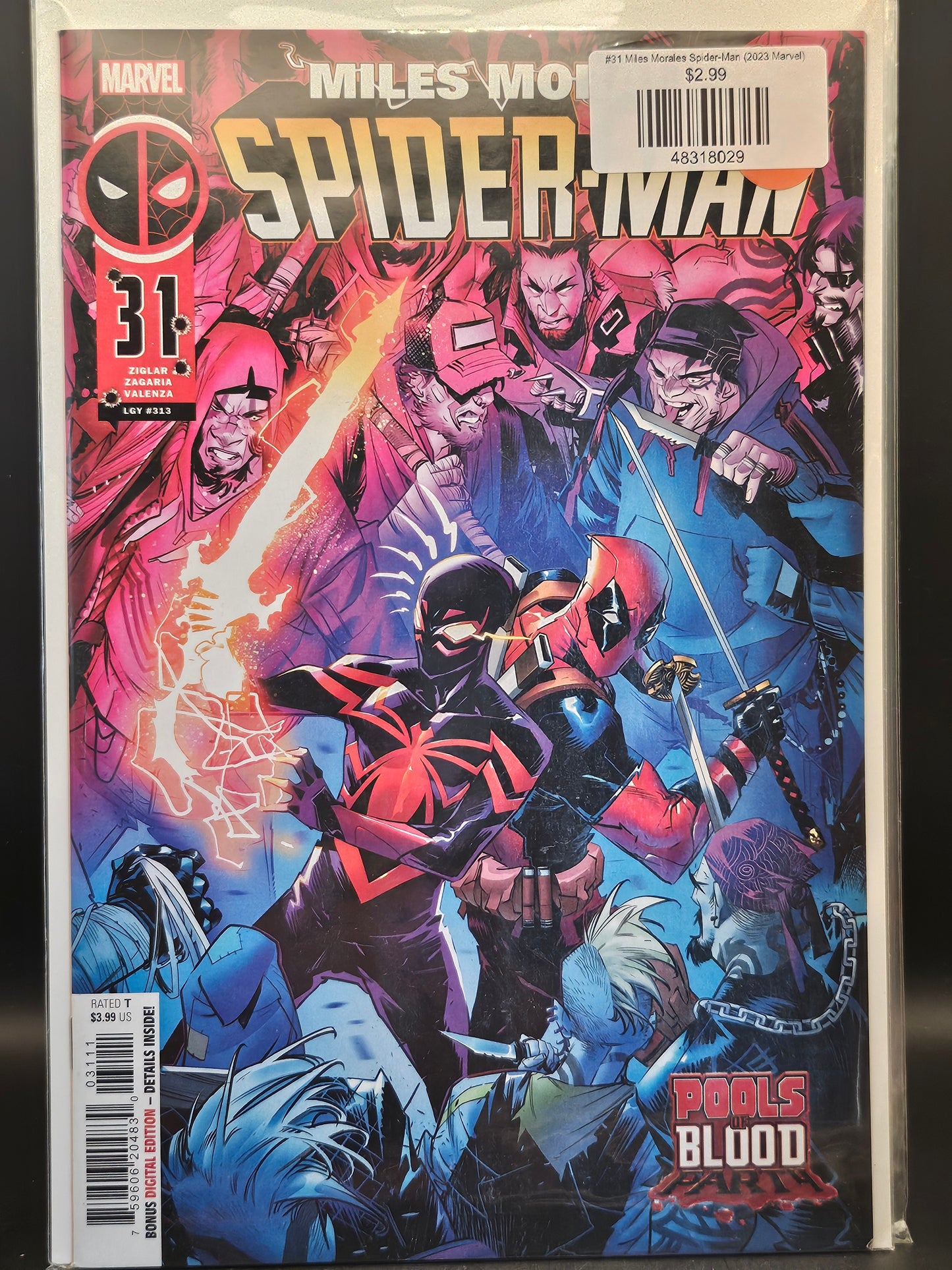 #31 Miles Morales Spider-Man (2023 Marvel)