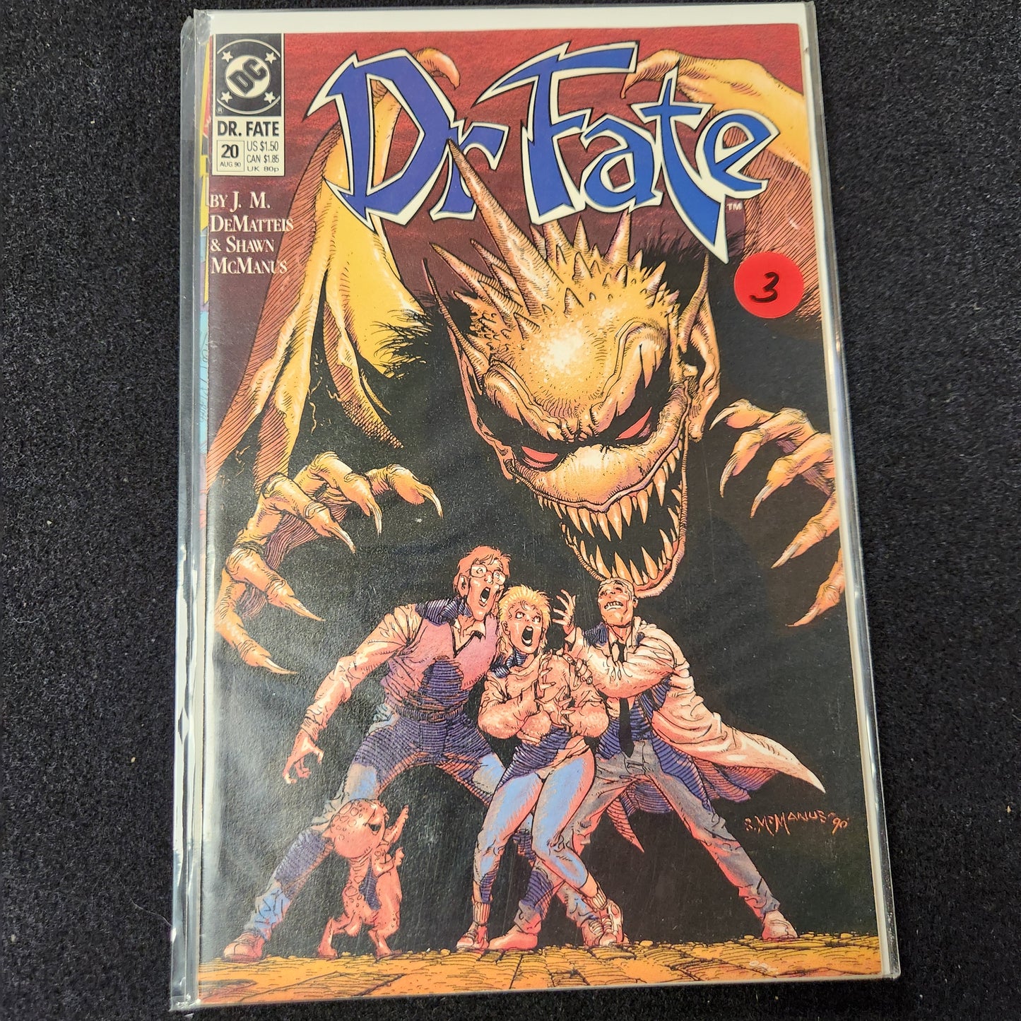 110.104 – #20 - Dr. Fate The Return Of -1988-92
