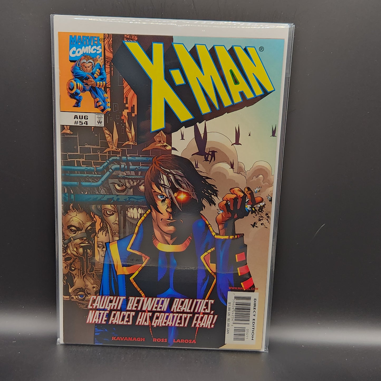 #54D X-Man (1995 Marvel)