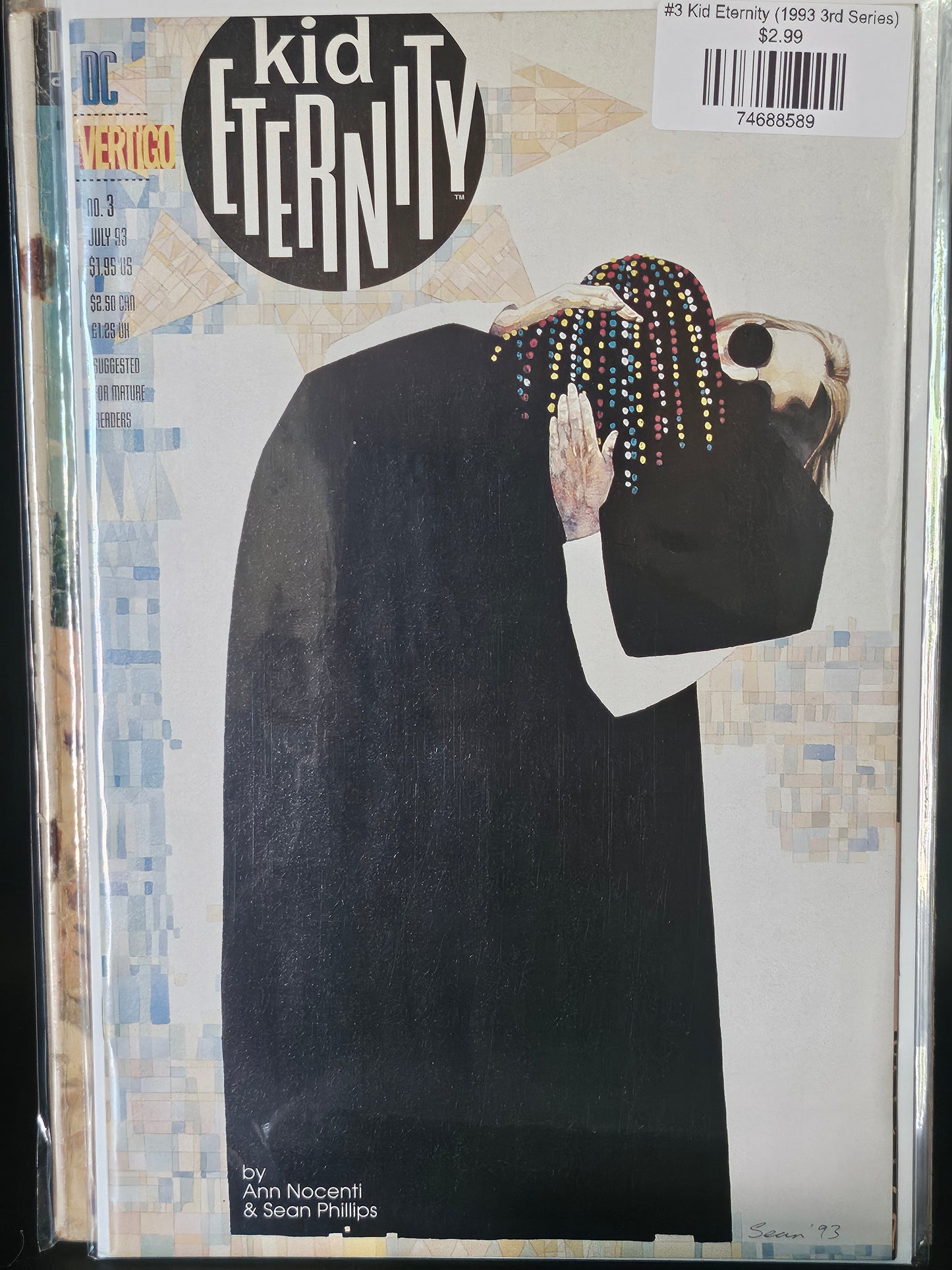#3 Kid Eternity (1993 3rd Series)