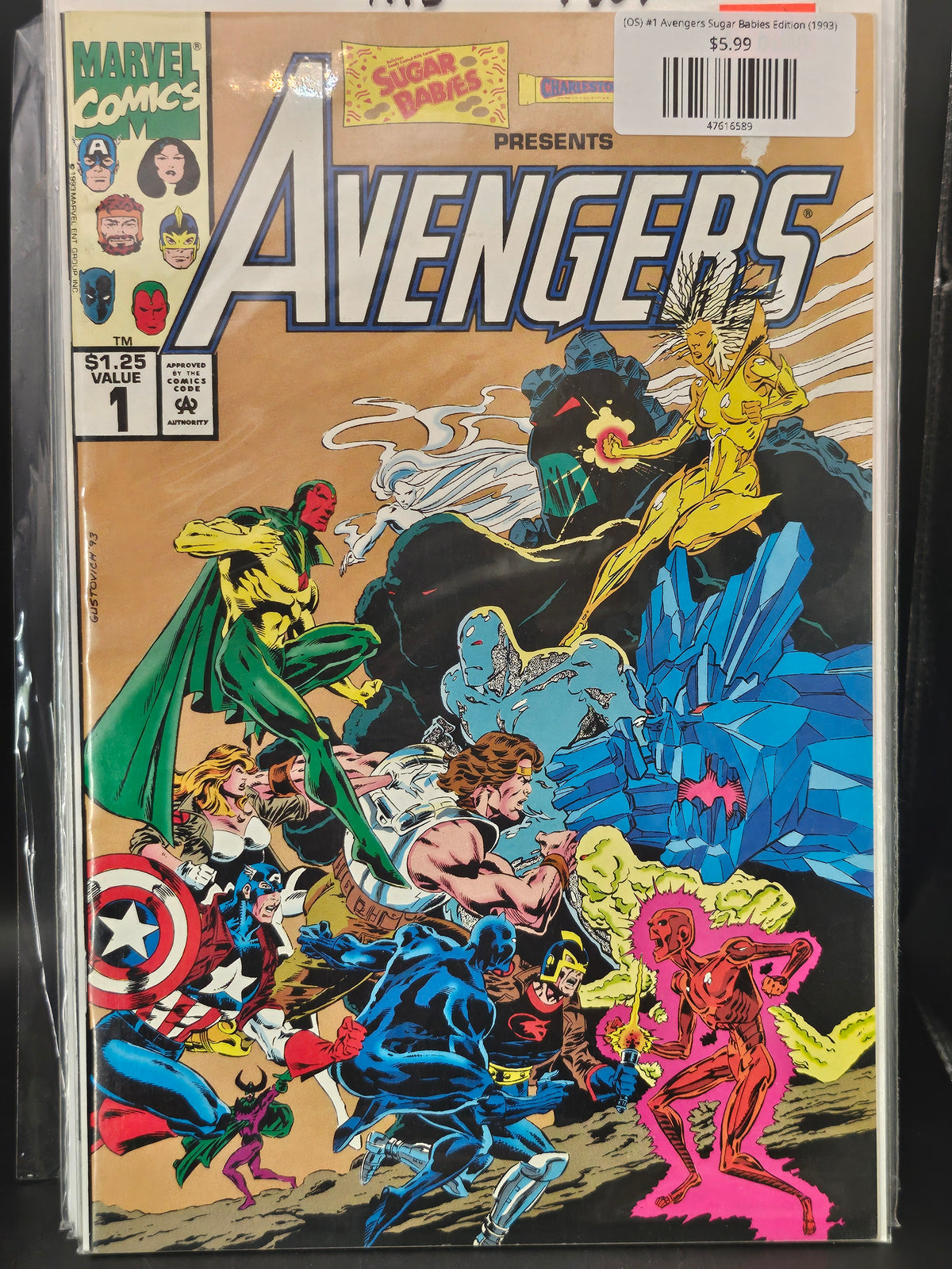 (OS) #1 Avengers Sugar Babies Edition (1993)