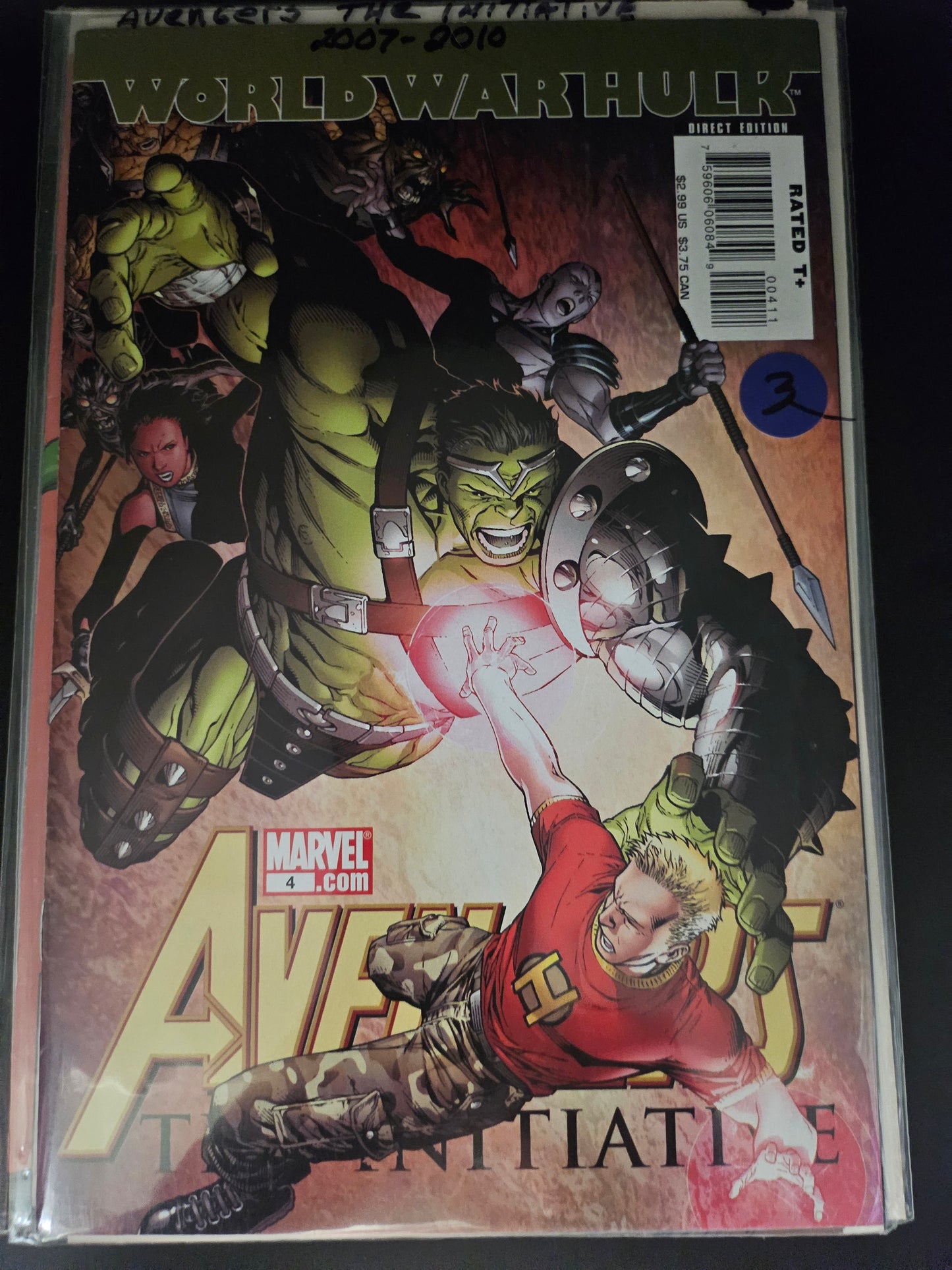 #4 - Avengers The Initiative (2007 Marvel)