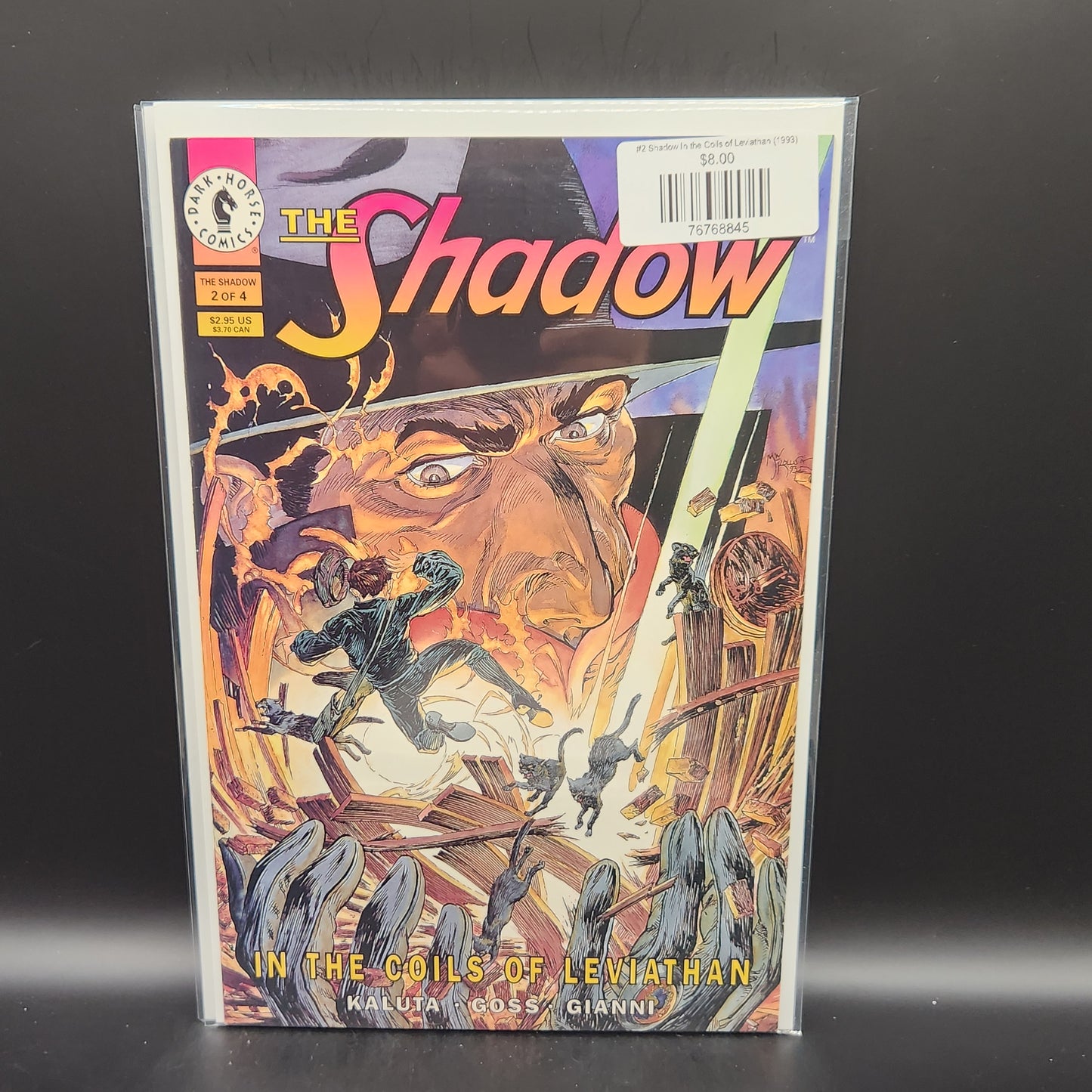 #2 Shadow In the Coils of Leviathan (1993)