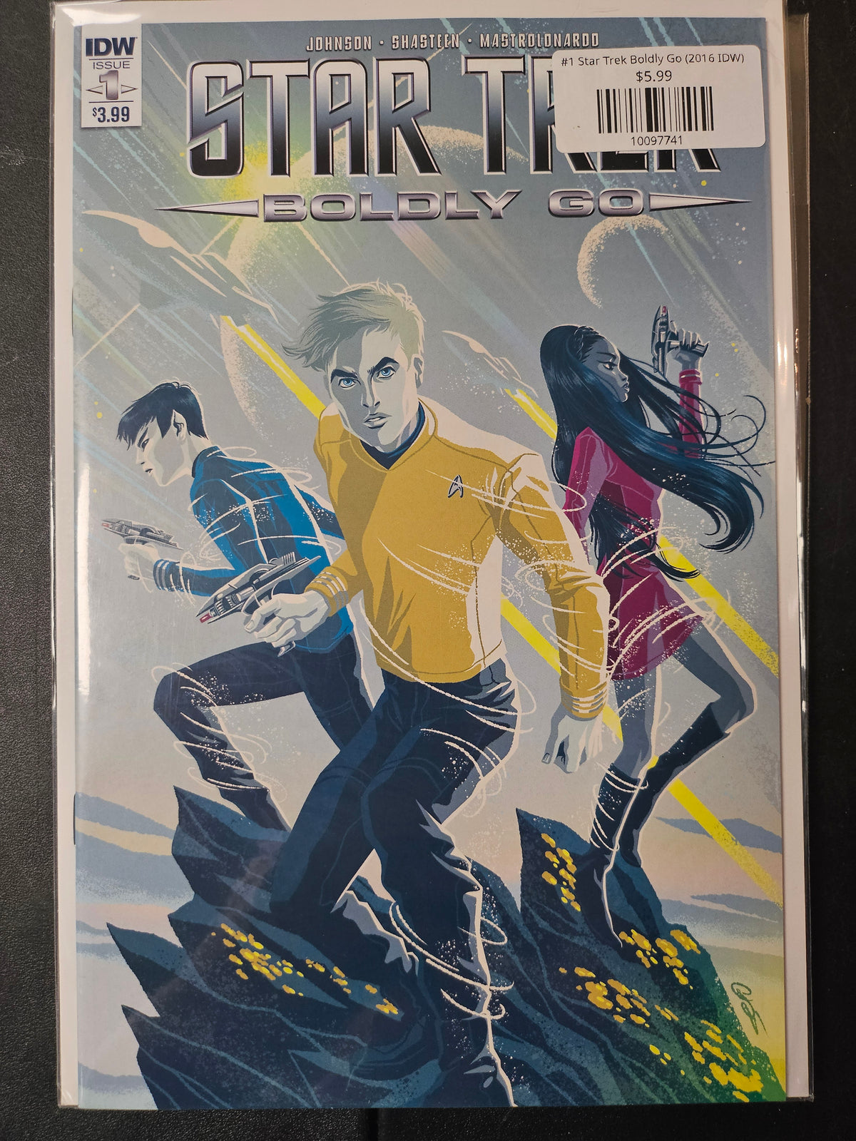 #1 Star Trek Boldly Go (2016 IDW)