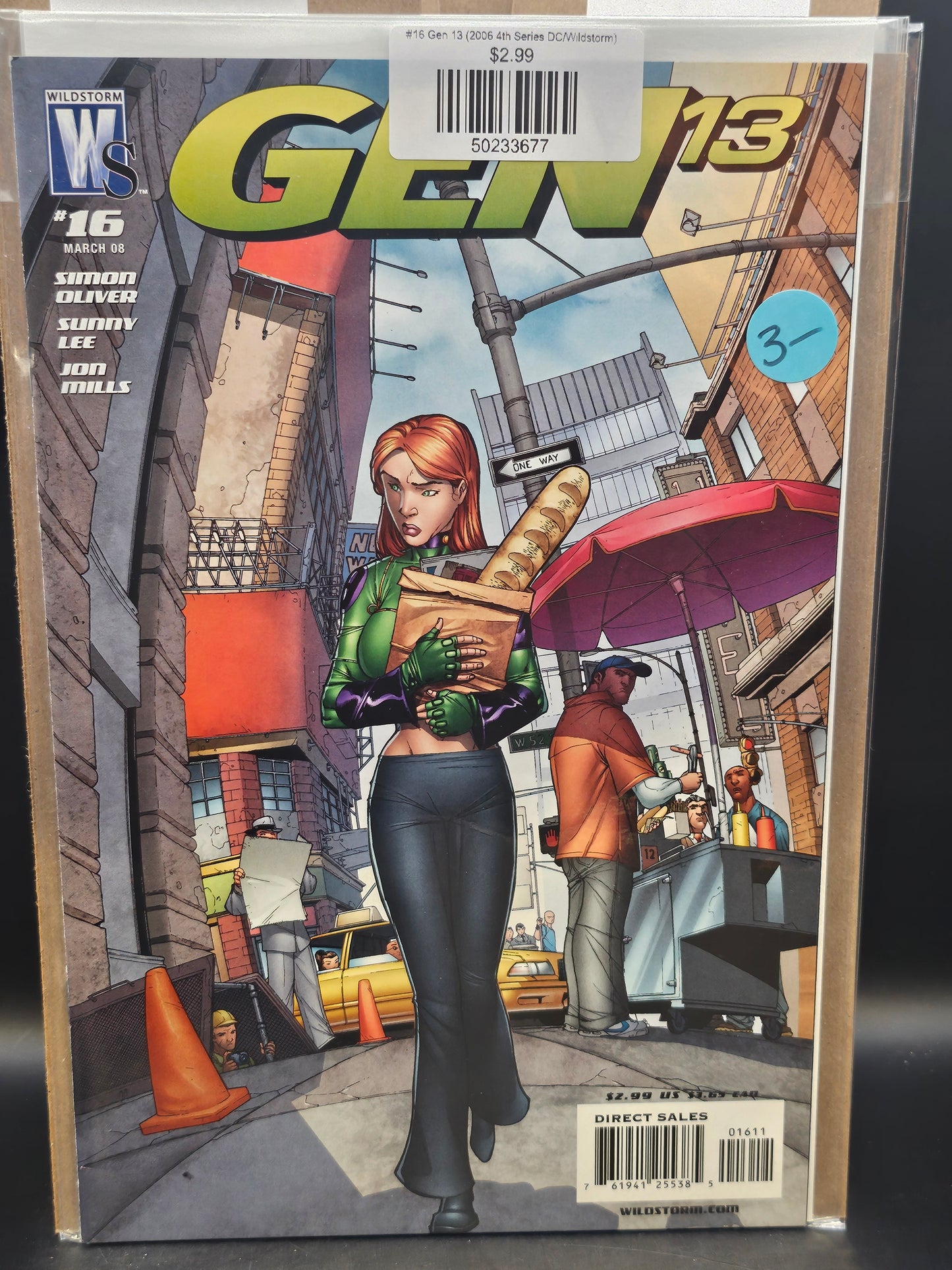 #16 Gen 13 (2006 4th Series DC/Wildstorm)