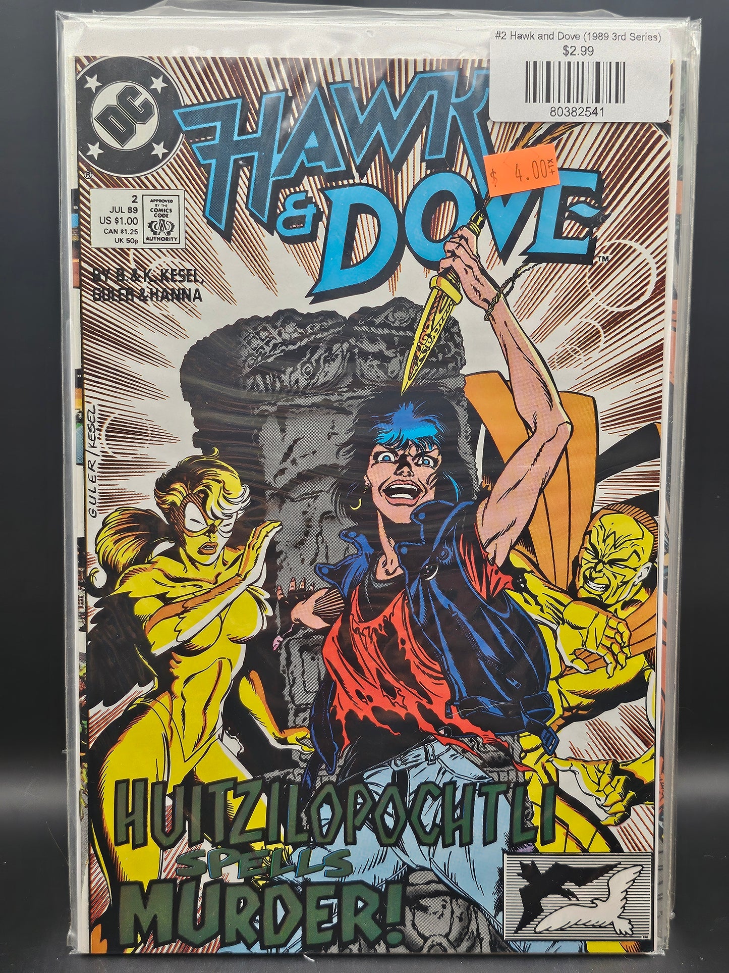 #2 Hawk and Dove (1989 3rd Series)