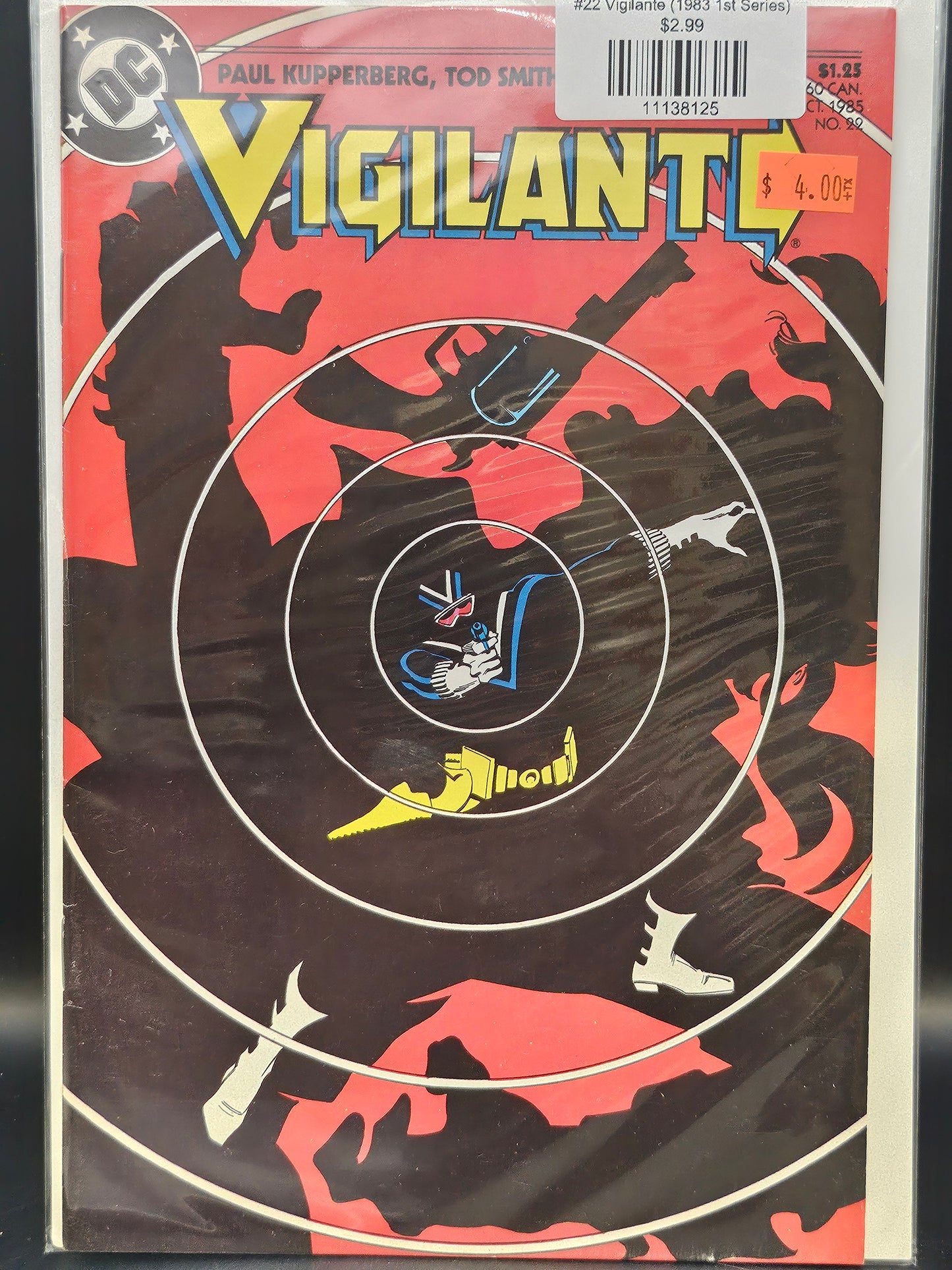 #22 Vigilante (1983 1st Series)